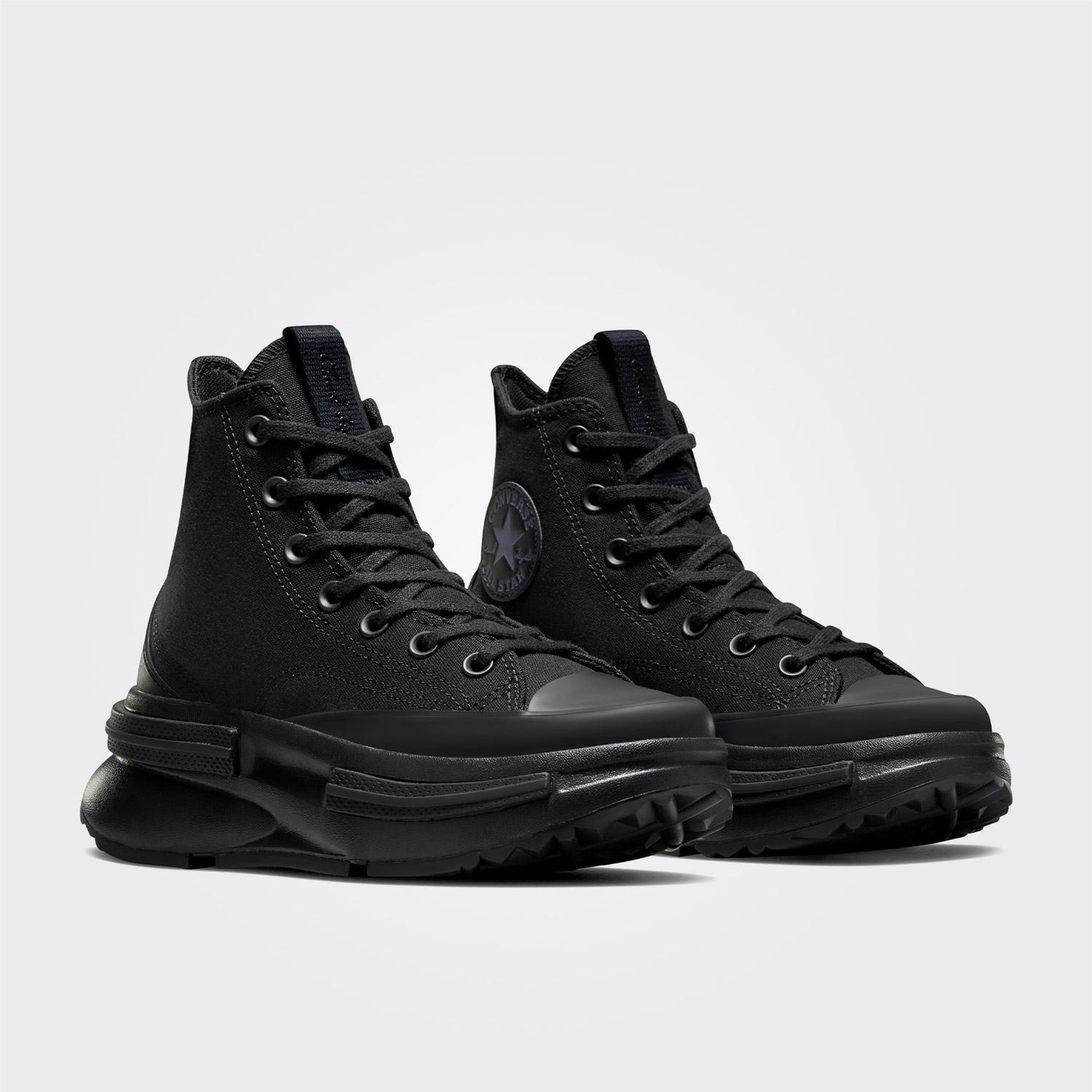 Converse Run Star Legacy Cx Platform Mono Black Kadın Siyah Sneaker
