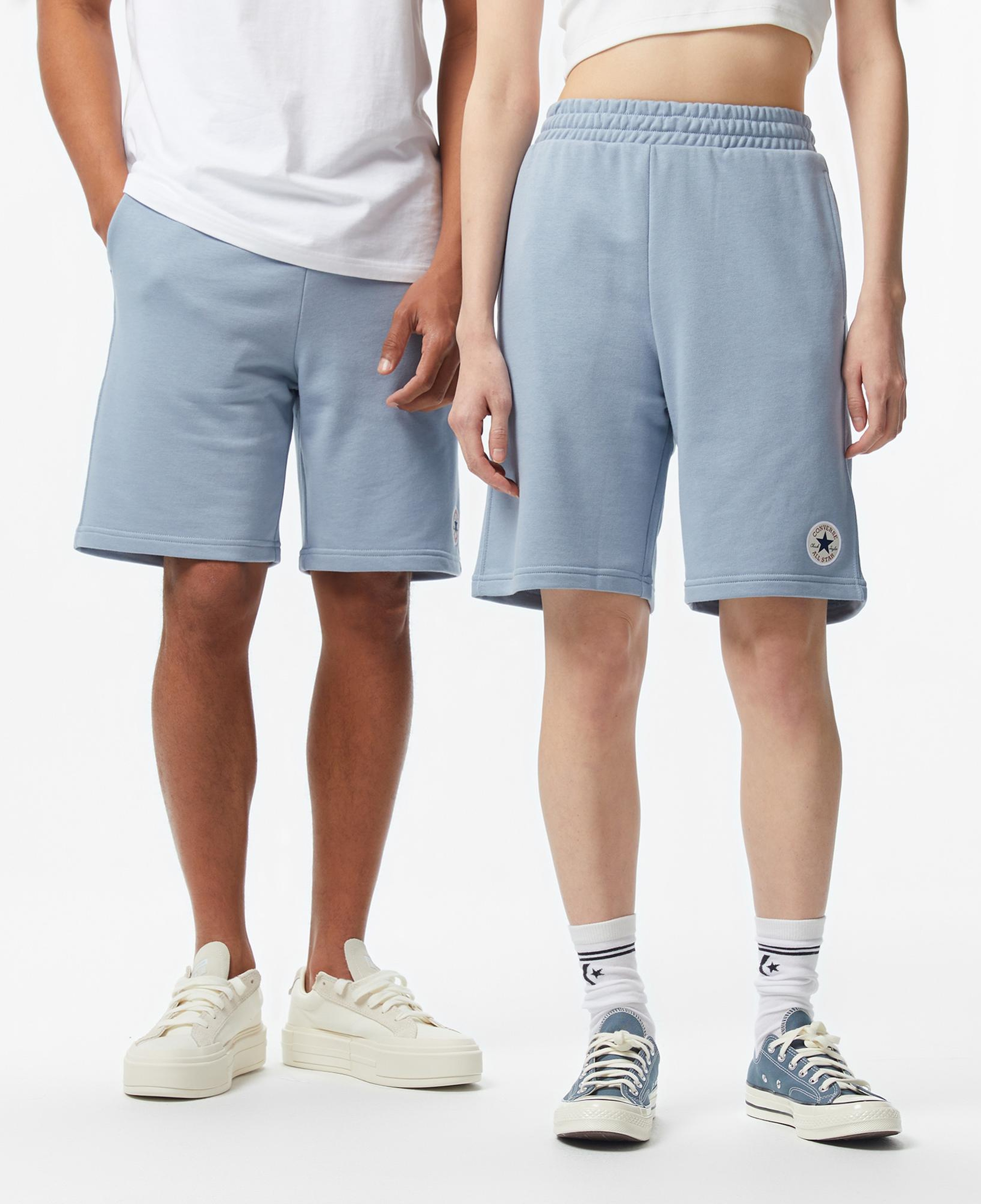 Converse Go-To Unisex Chuck Taylor Mavi Şort