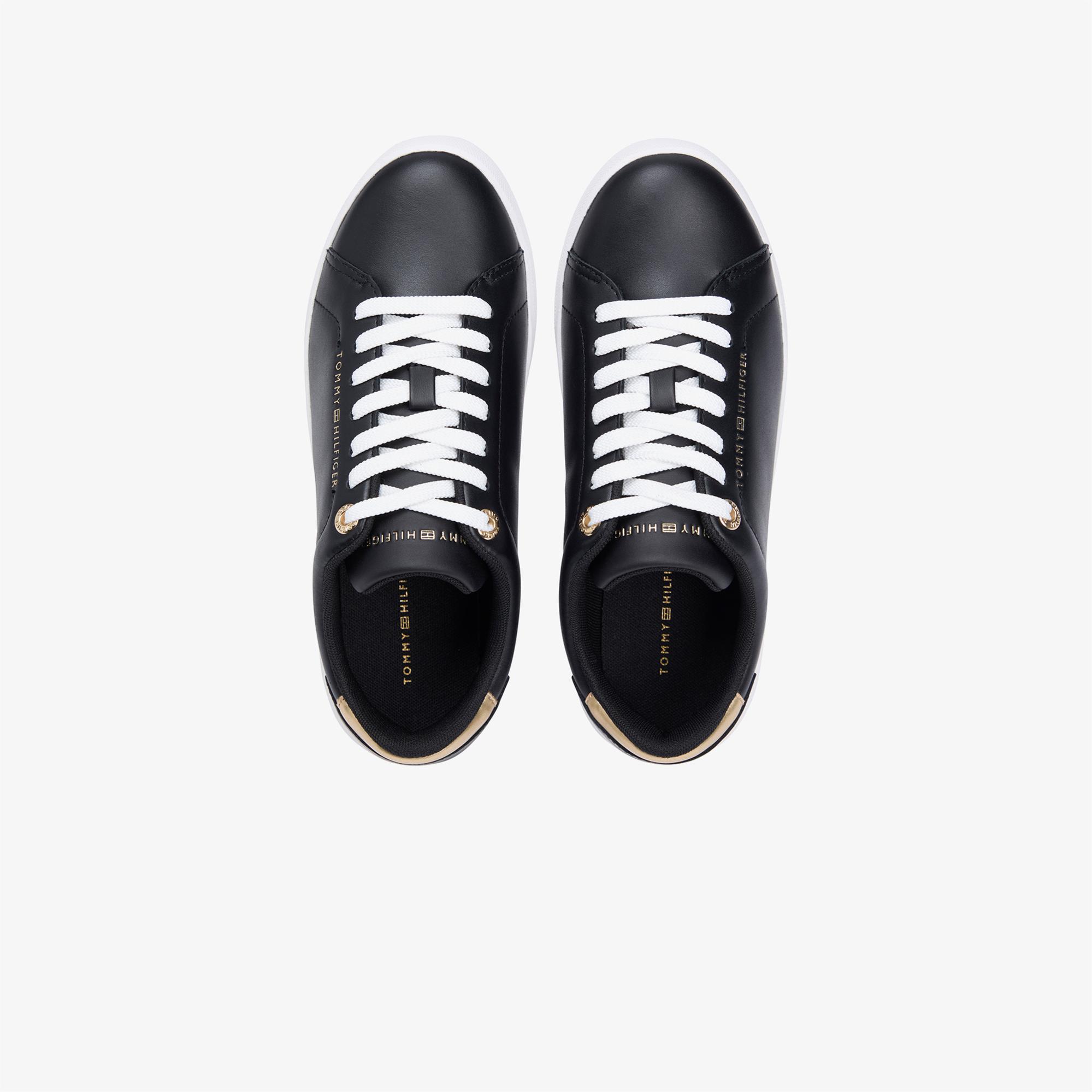 Tommy Hilfiger Carmen Kadın Siyah Sneaker