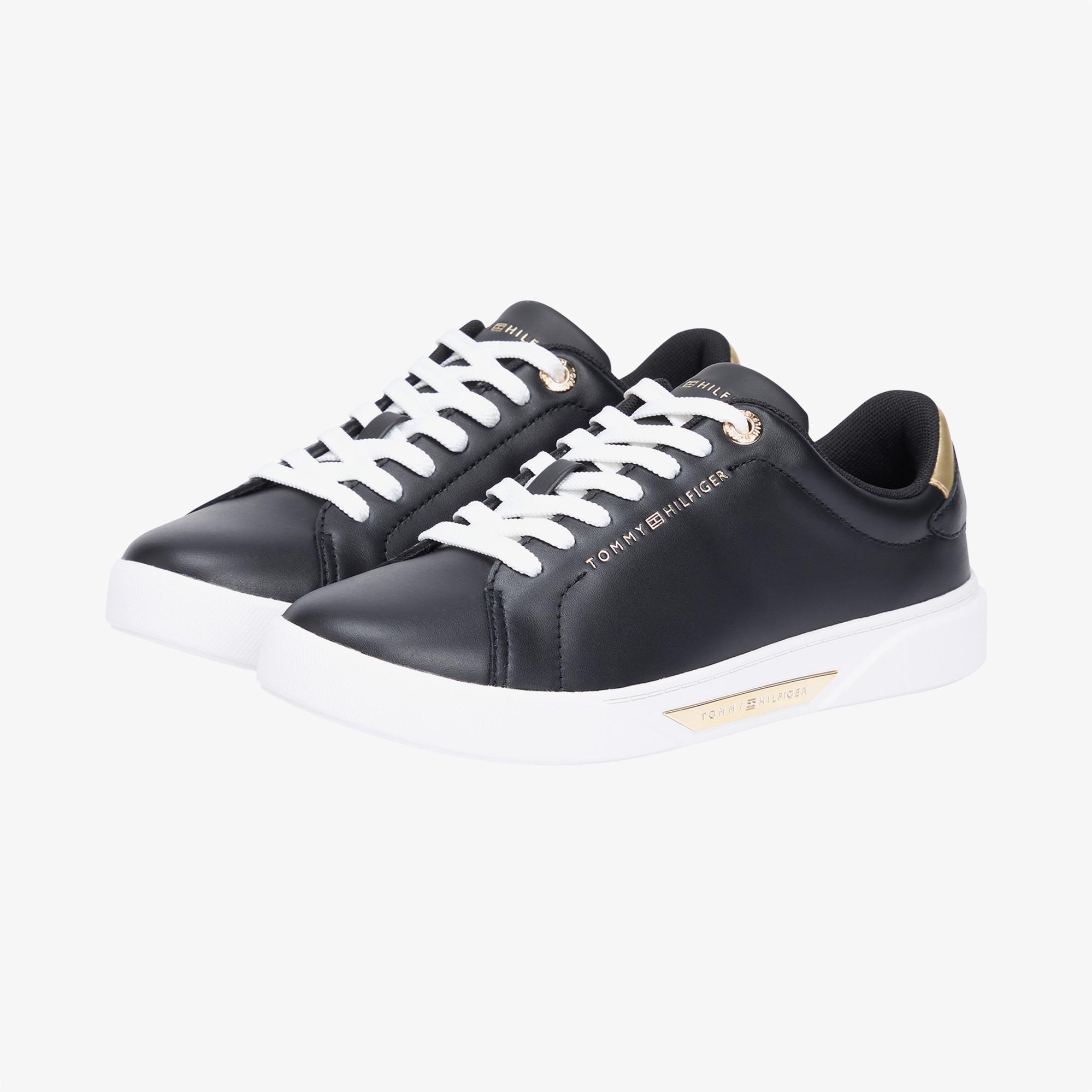Tommy Hilfiger Carmen Kadın Siyah Sneaker