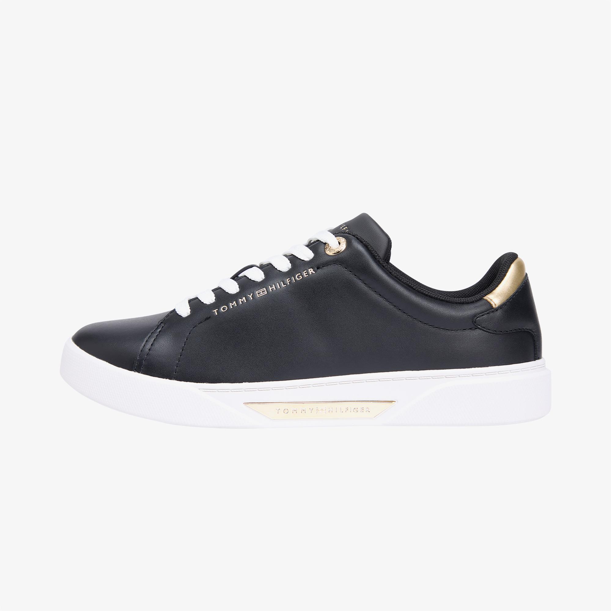 Tommy Hilfiger Carmen Kadın Siyah Sneaker