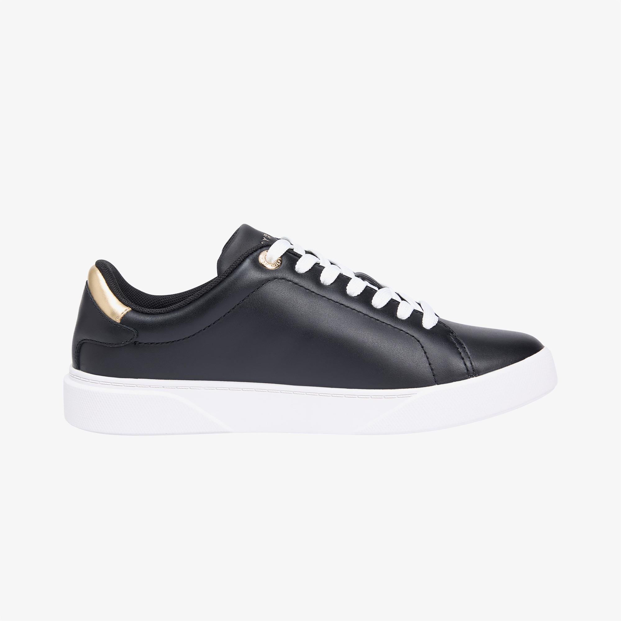 Tommy Hilfiger Carmen Kadın Siyah Sneaker