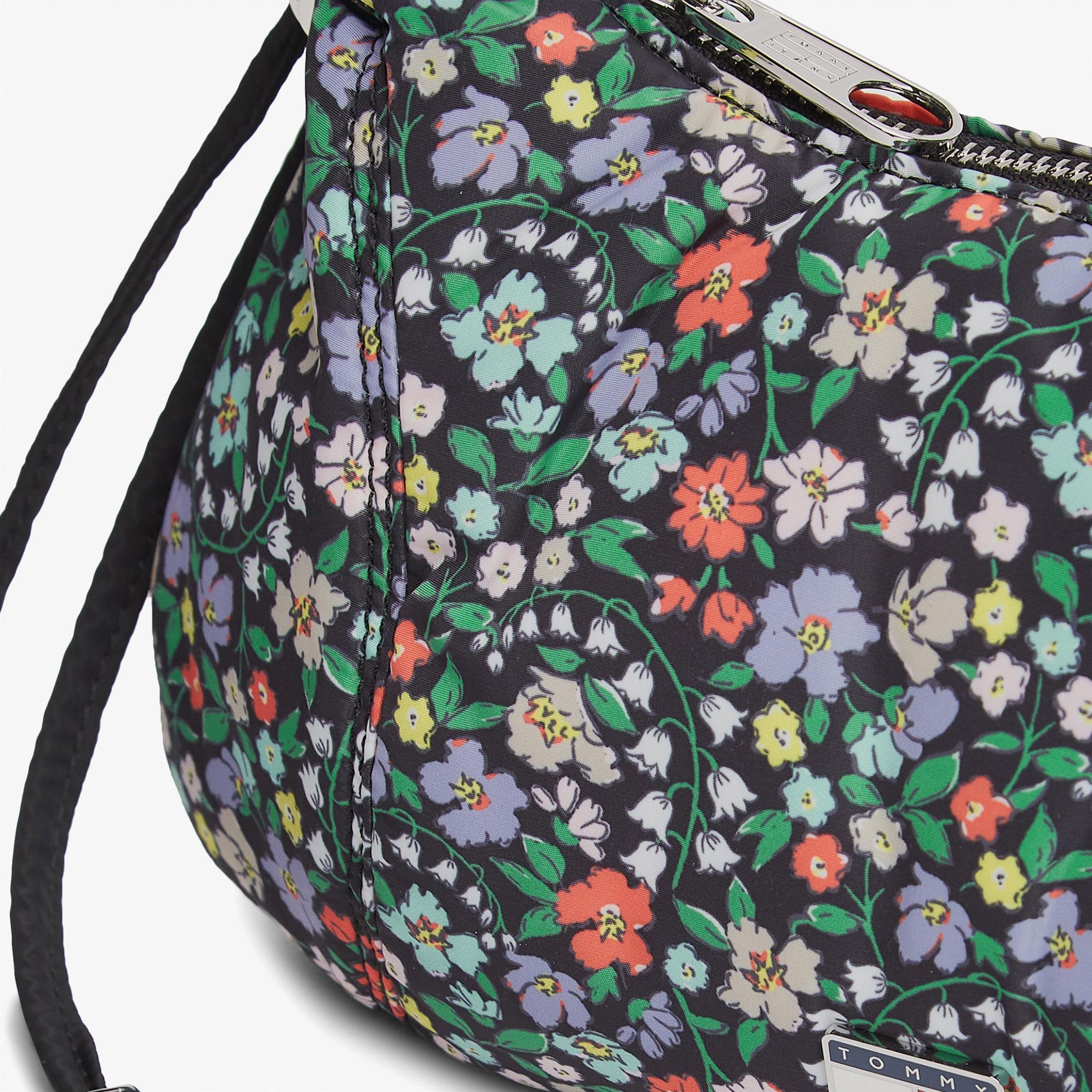 Tommy Hilfiger Casual Kadın Mavi Omuz Çantası