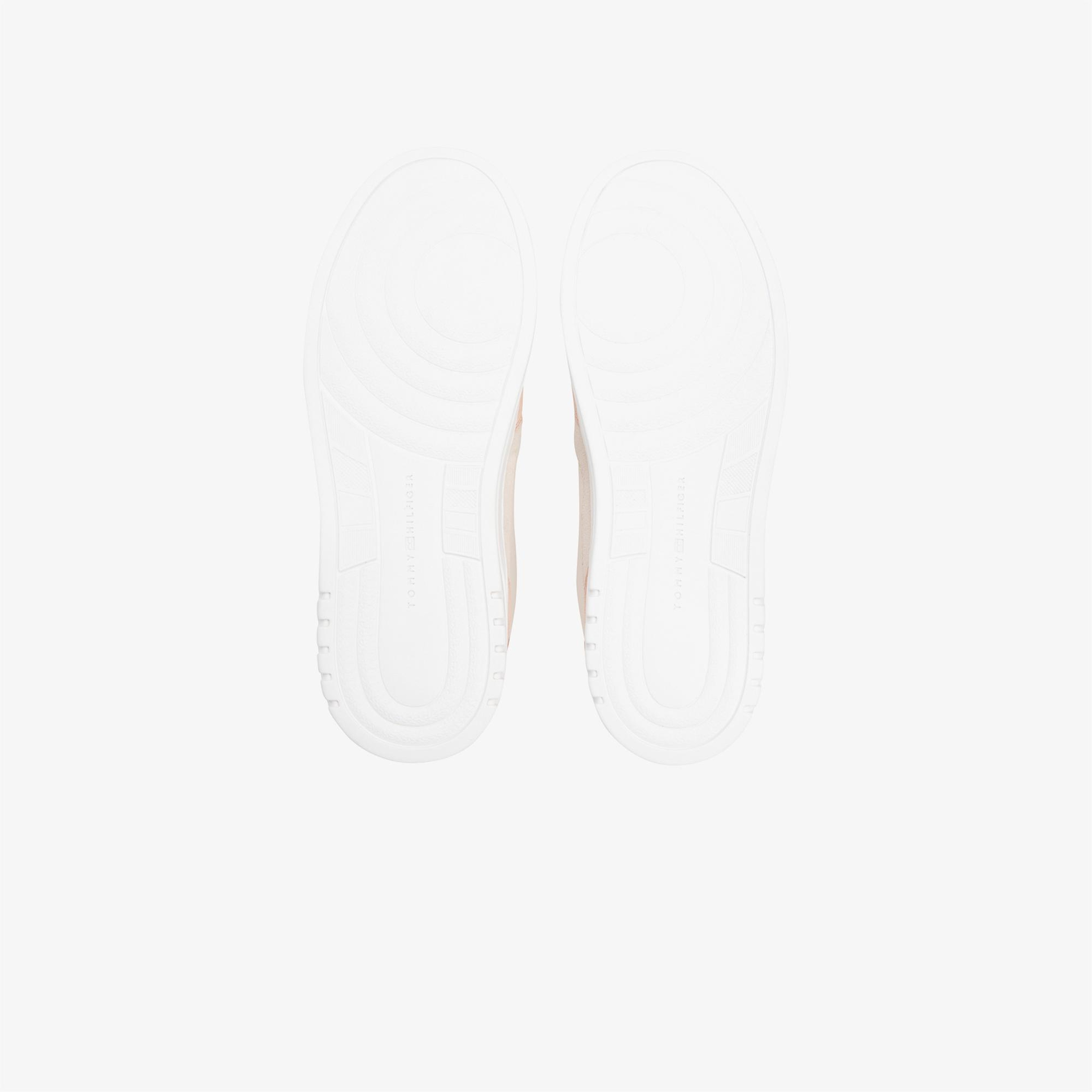 Tommy Hilfiger Poline Kadın Bej Sneaker