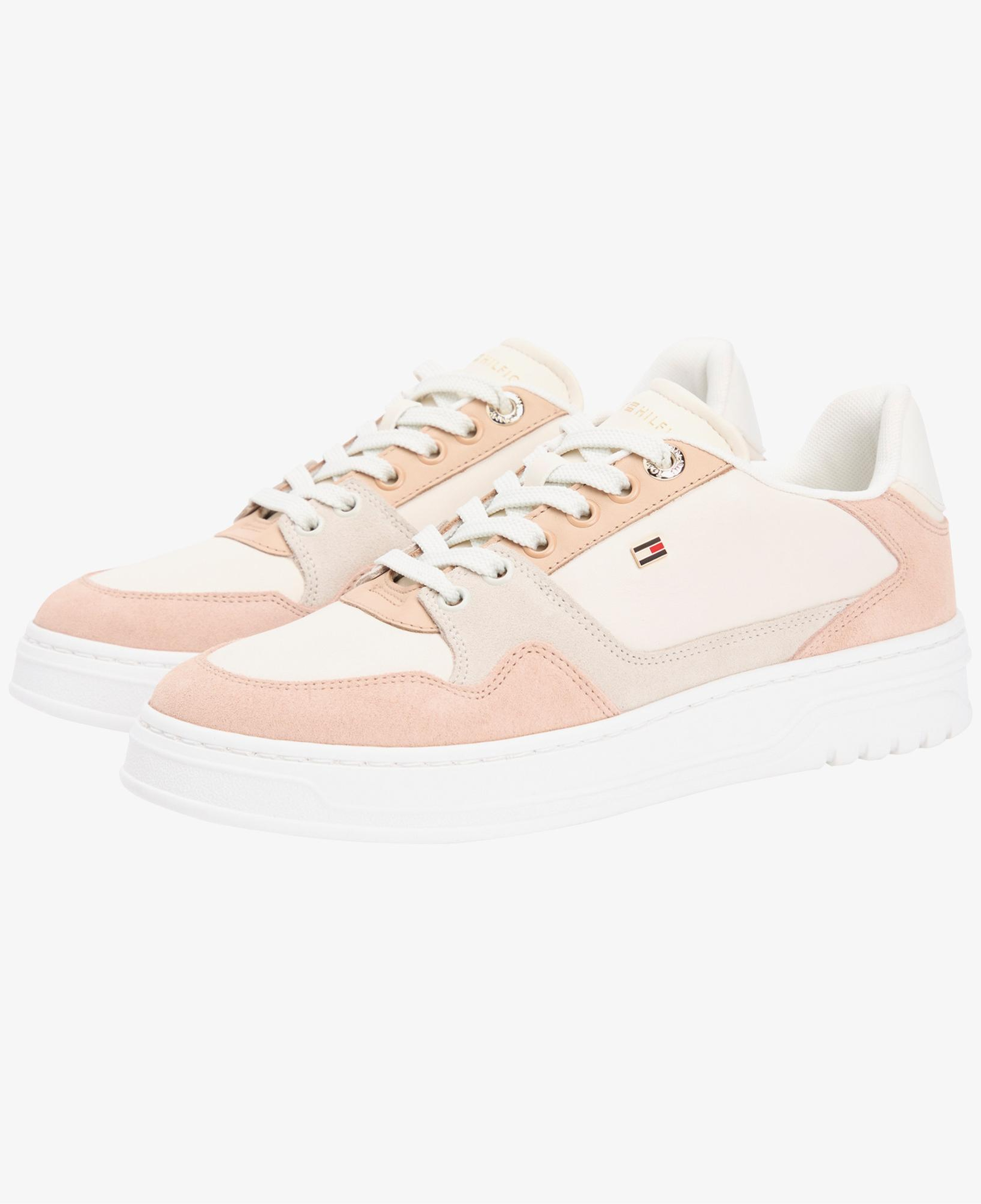 Tommy Hilfiger Poline Kadın Bej Sneaker