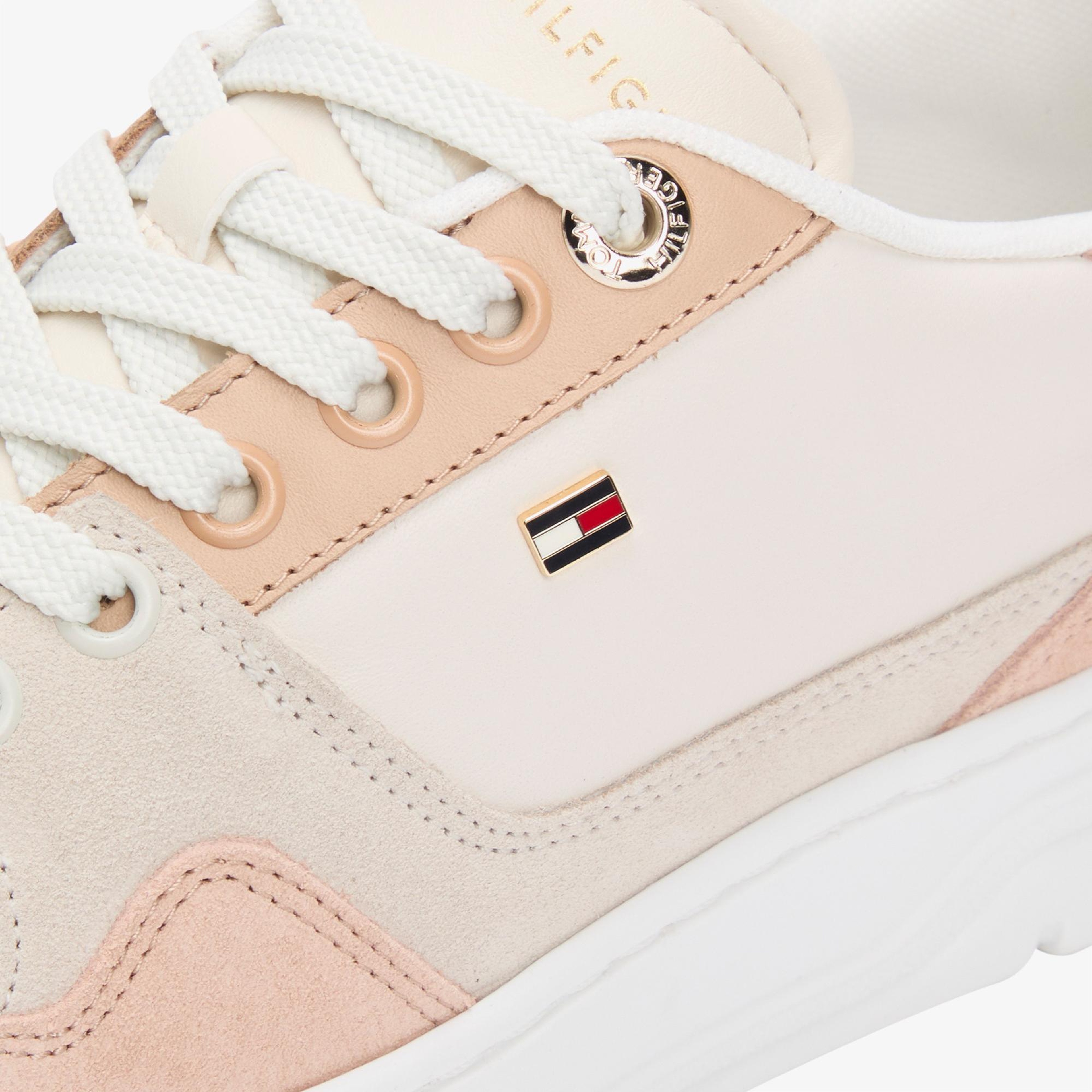 Tommy Hilfiger Poline Kadın Bej Sneaker