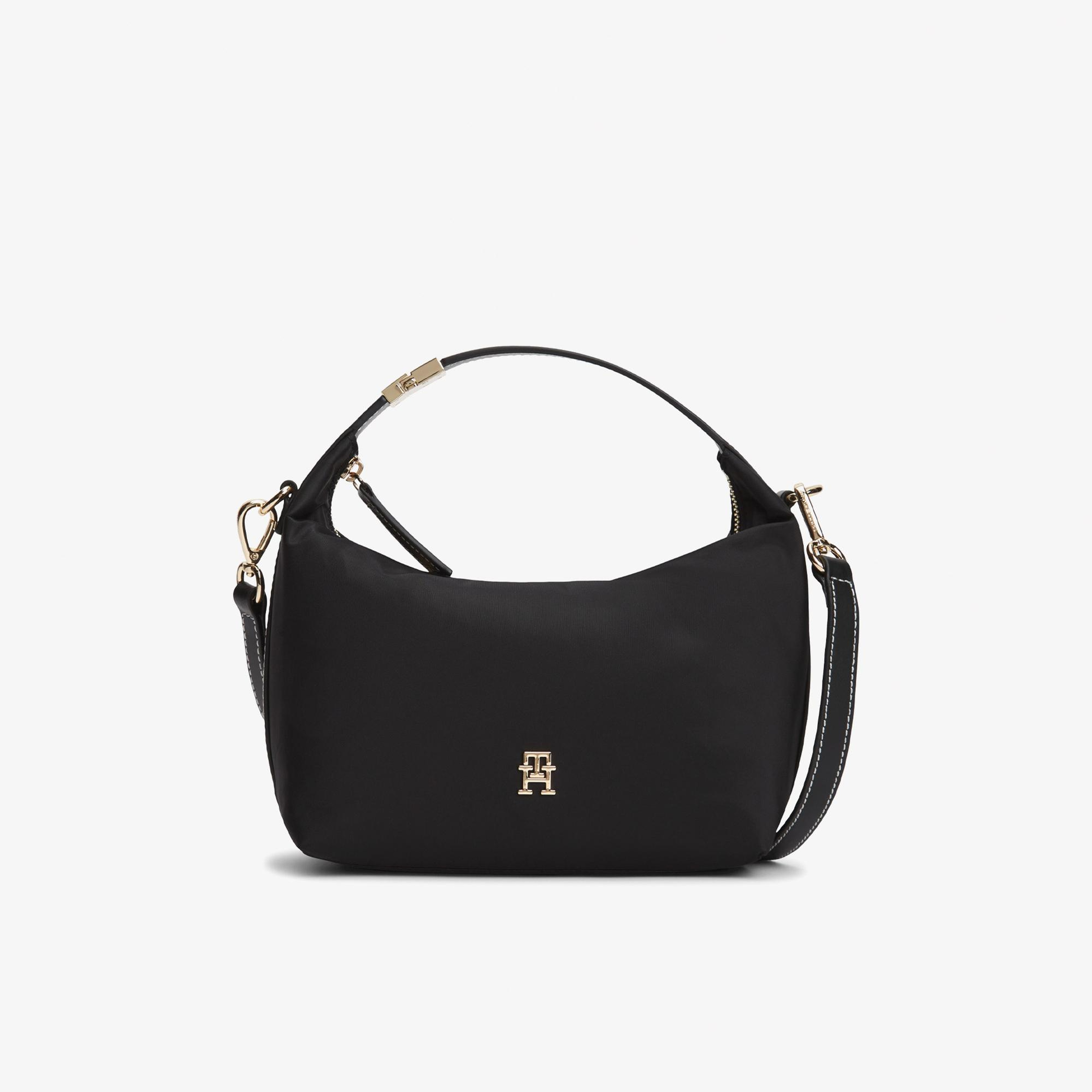 Tommy Hilfiger Go Kadın Siyah Omuz Çantası