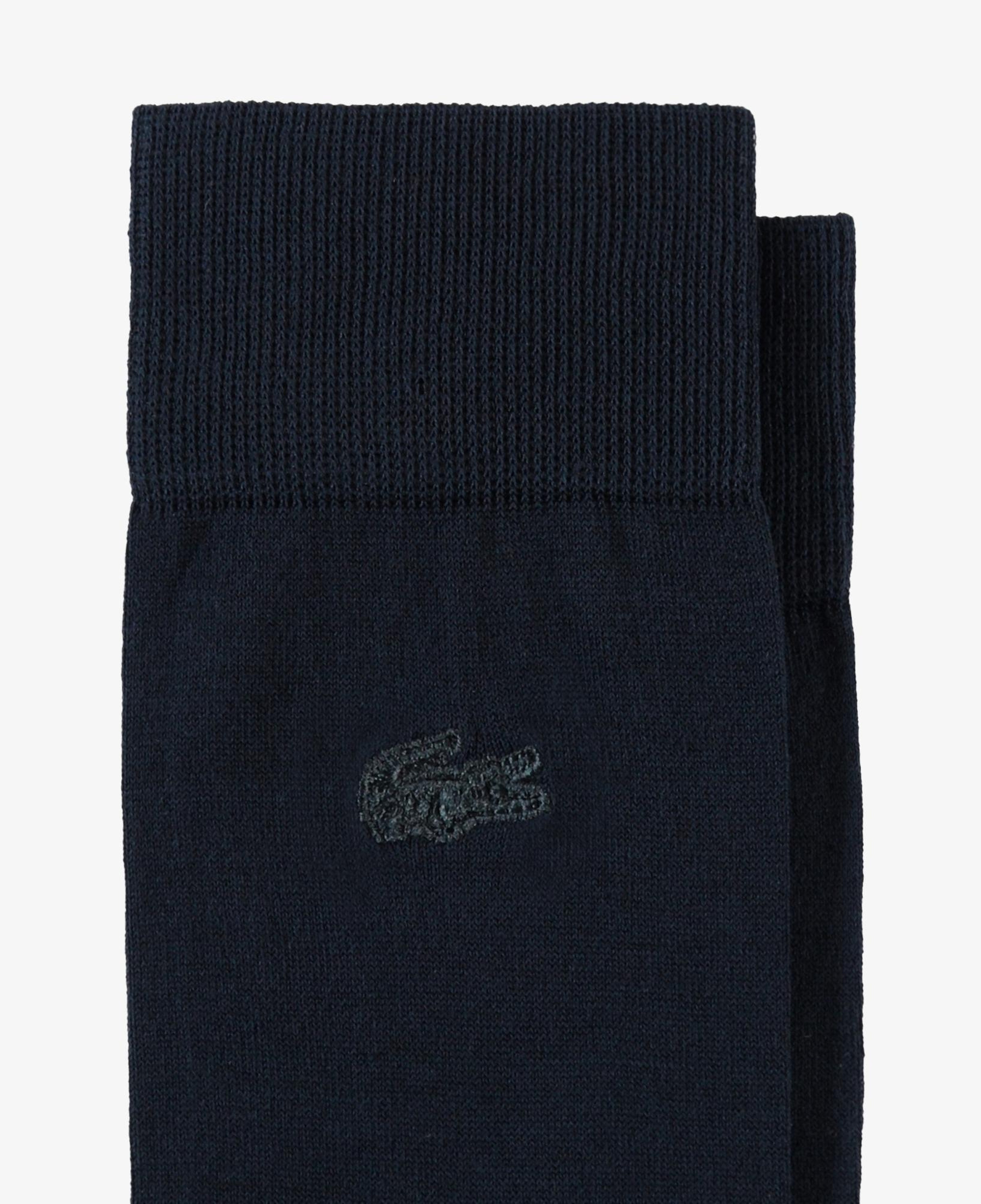 Lacoste Unisex Lacivert Çorap