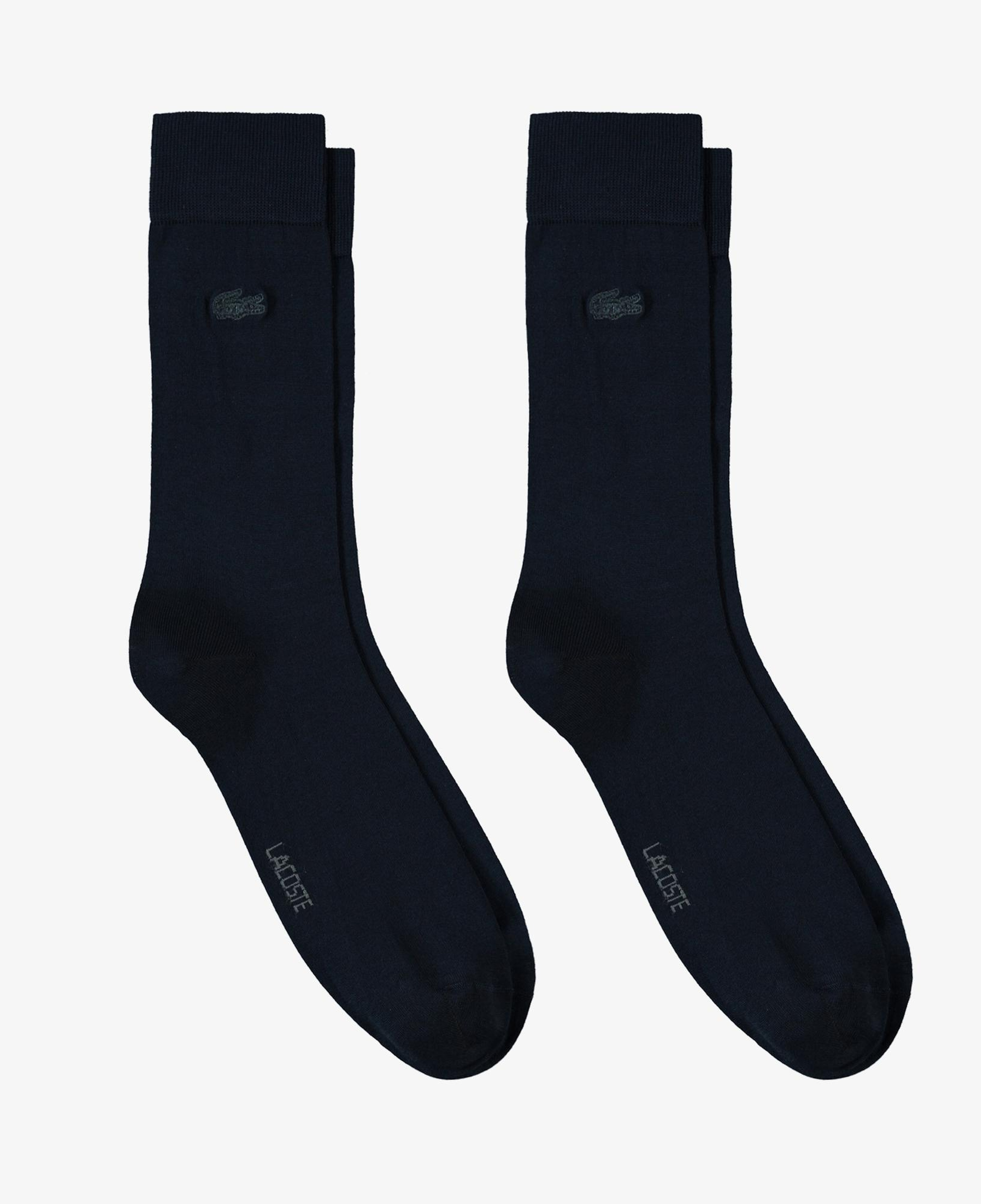 Lacoste Unisex Lacivert Çorap