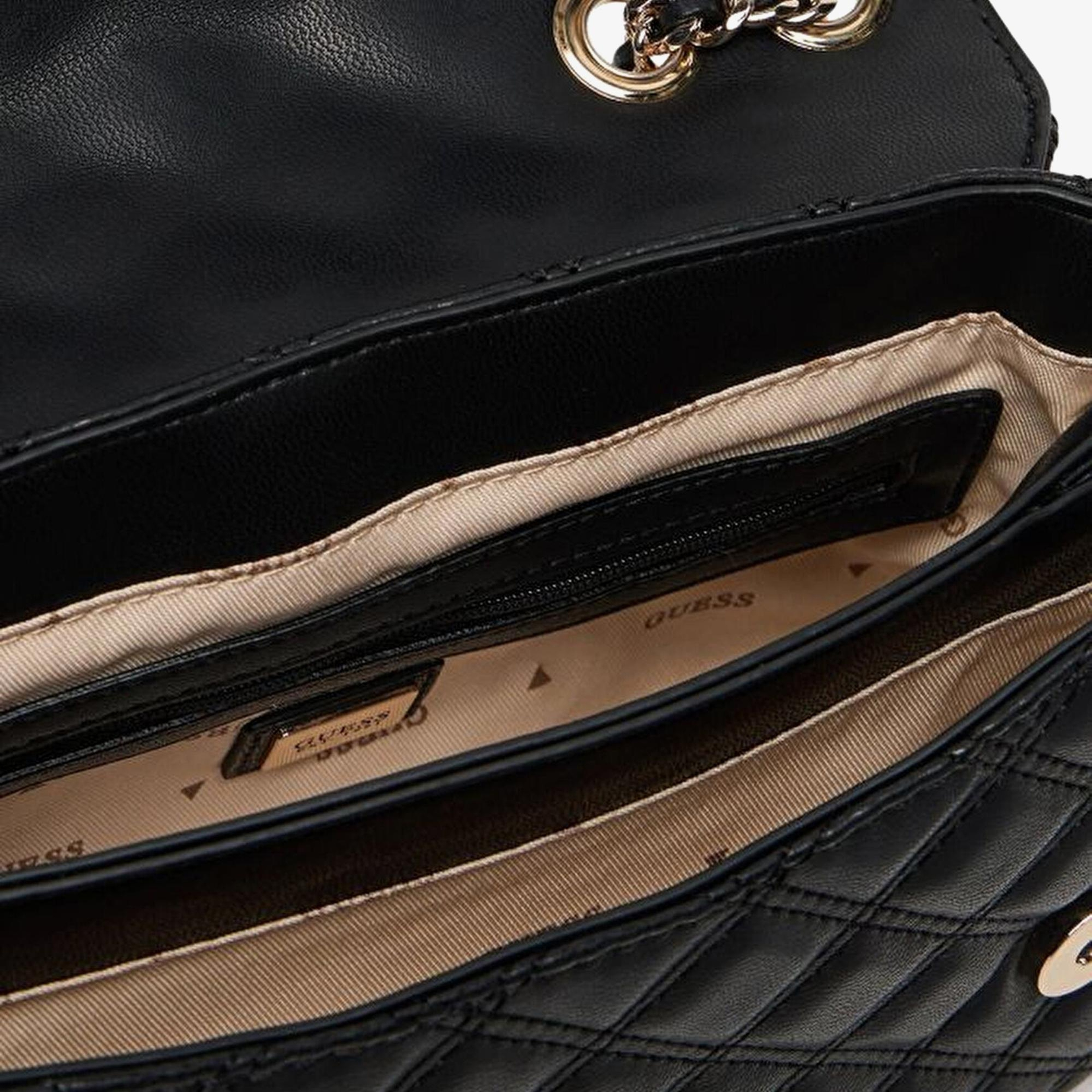 Guess Cruise Kadın Siyah Omuz Çantası