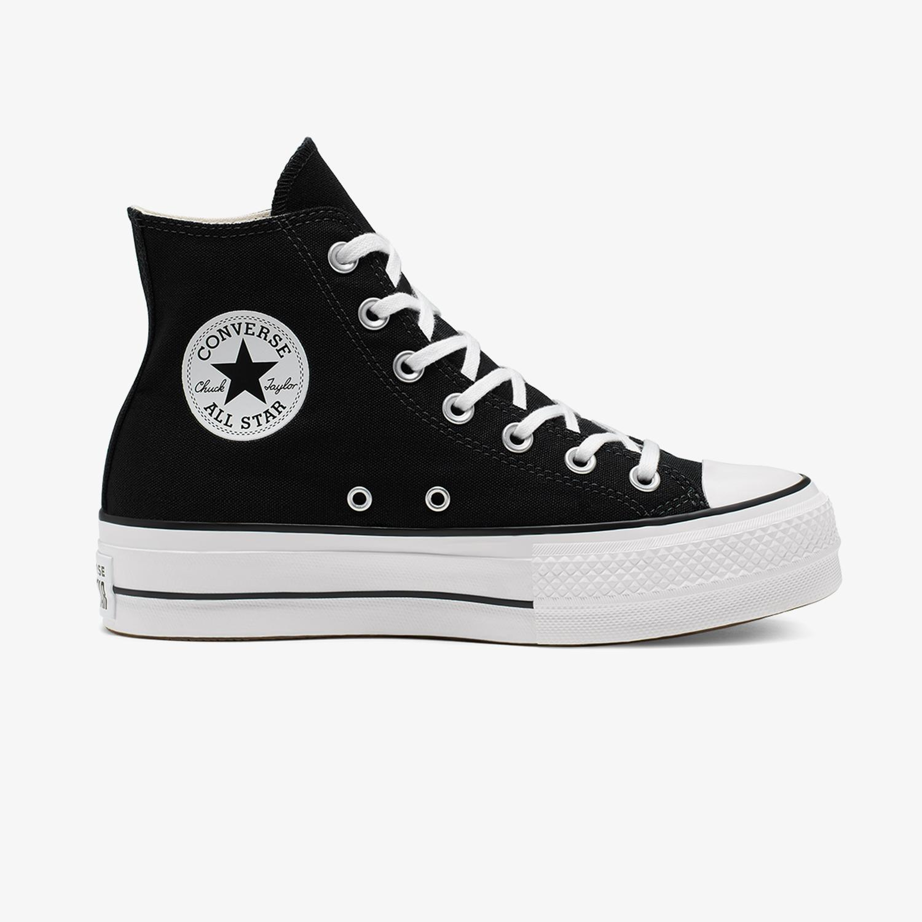 Converse Chuck Taylor All Star Lift Unisex Siyah Platform Sneaker