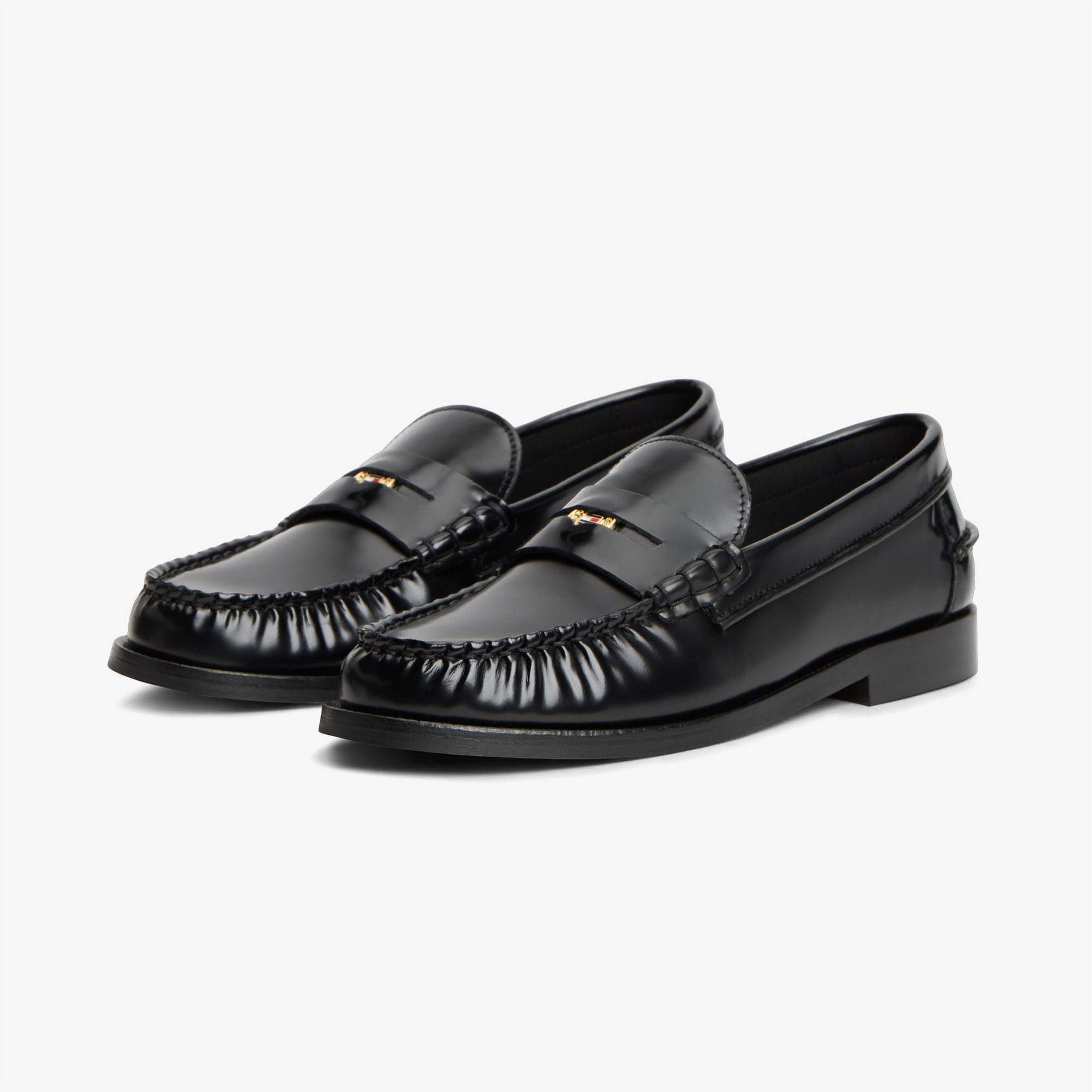 Tommy Hilfiger Allegra Kadın Siyah Loafer