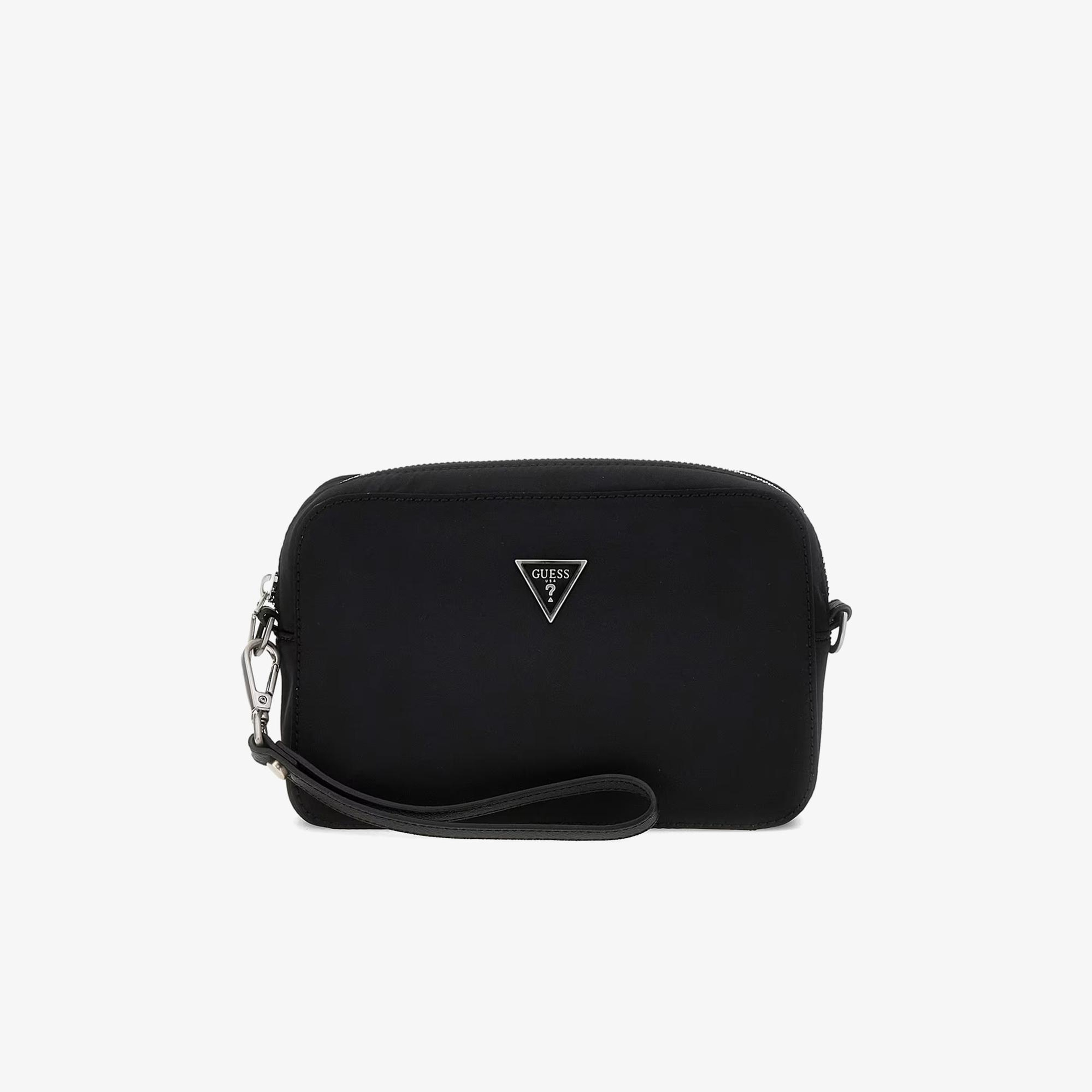 Guess Access Kadın Siyah Çapraz Çanta