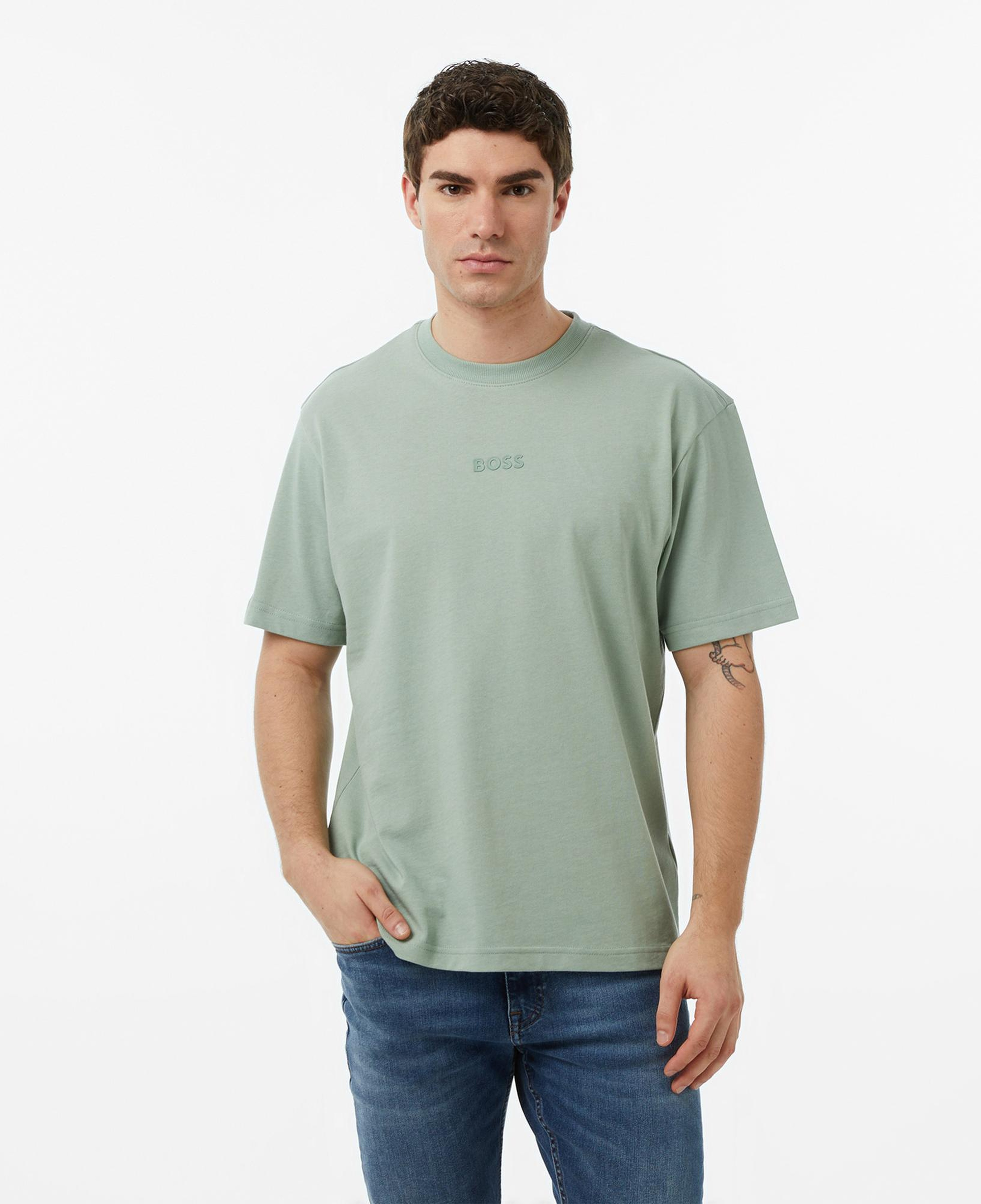 Boss Erkek Yeşil T-Shirt