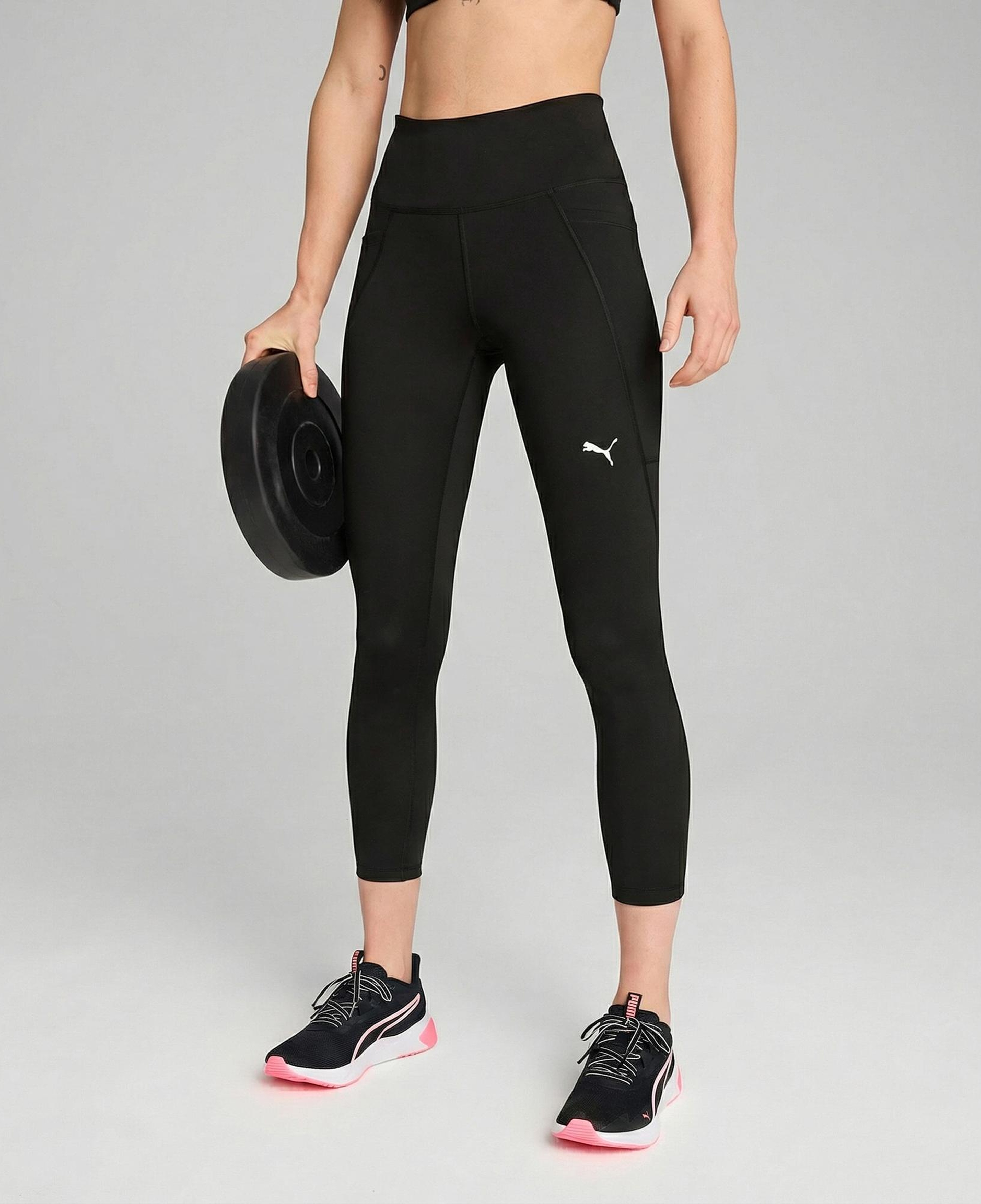 Puma Tad 7/8 Essential Kadın Siyah Tayt