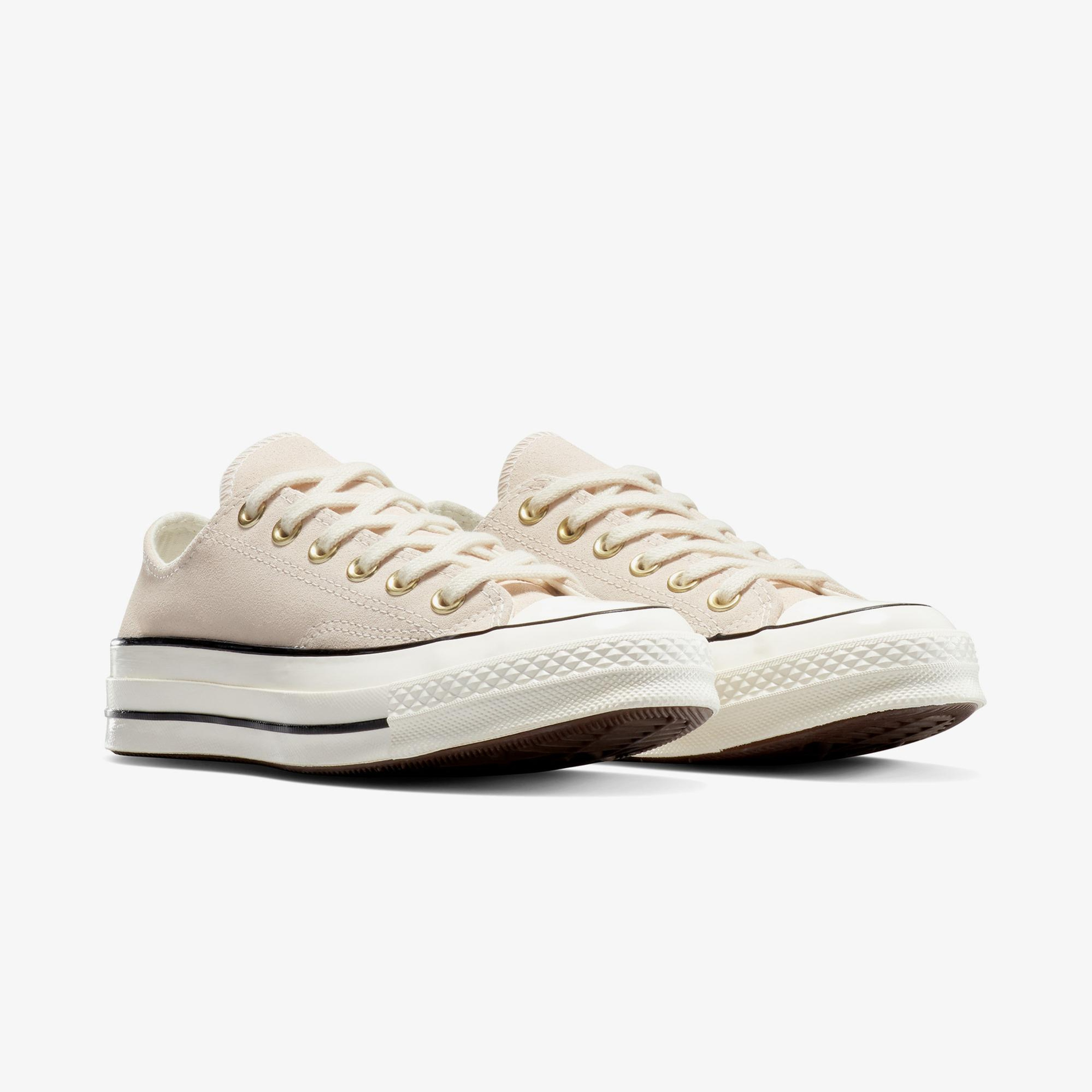 Converse Chuck 70 Unisex Krem Sneaker