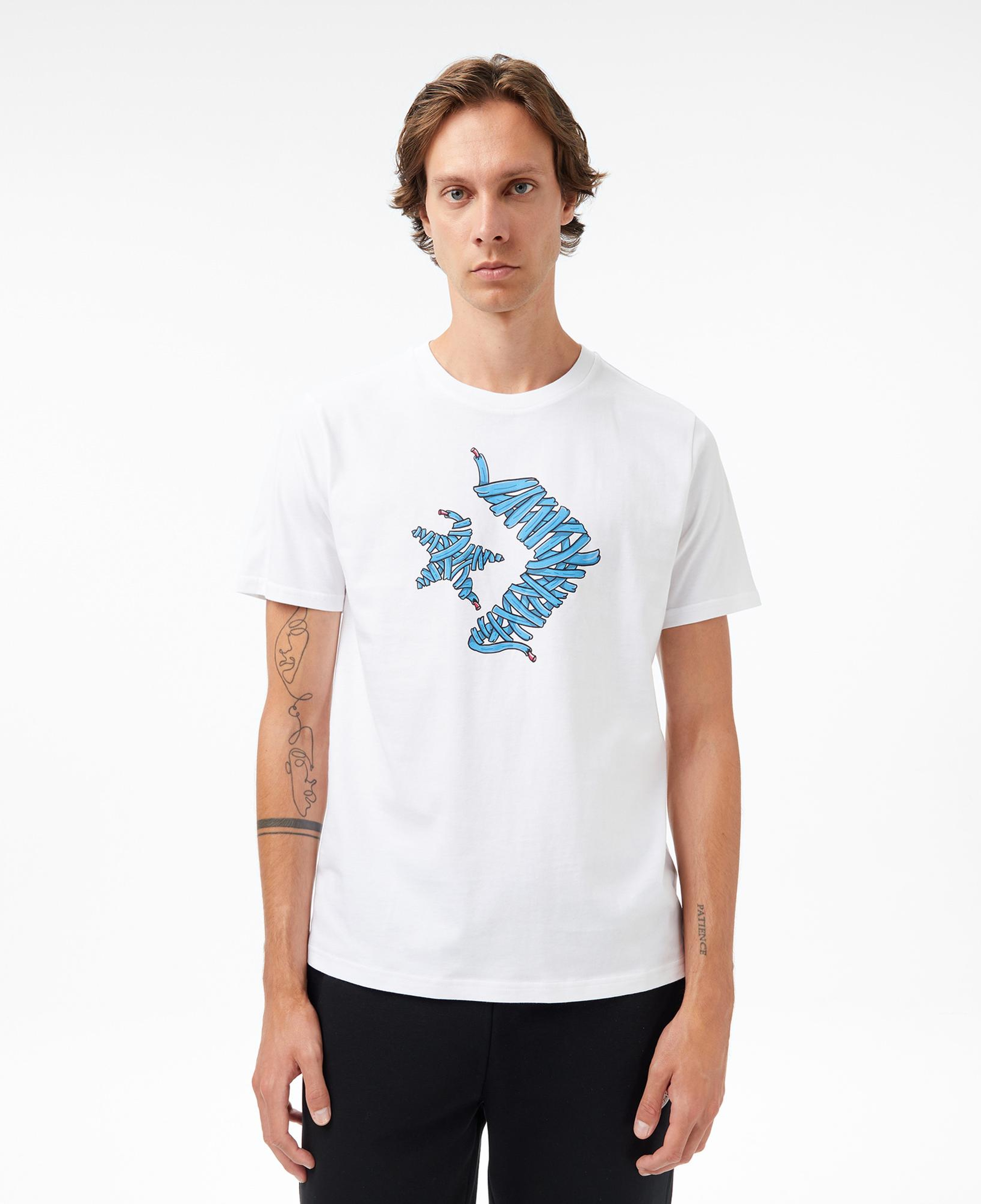 Converse Erkek Beyaz T-Shirt