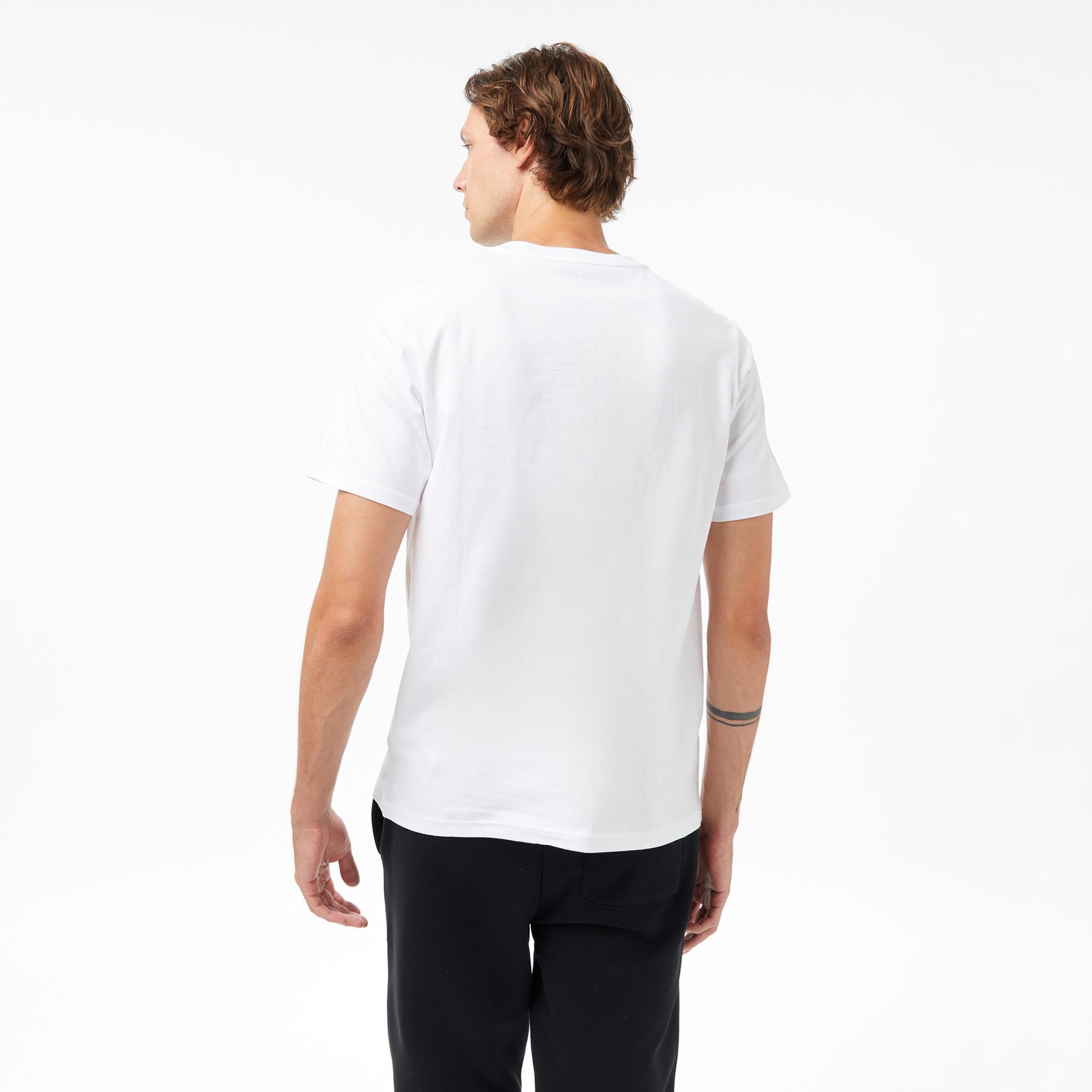 Converse Erkek Beyaz T-Shirt