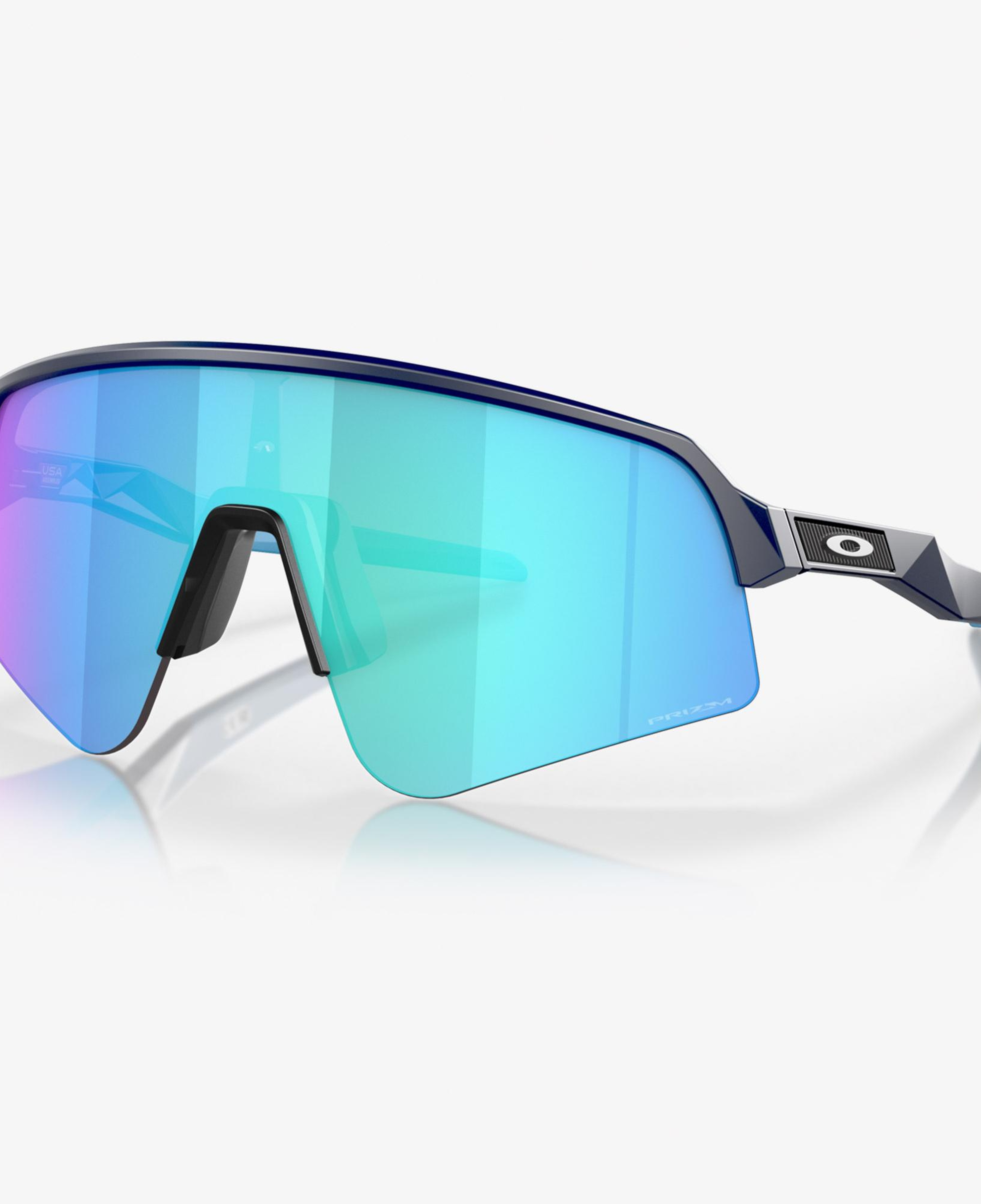 Oakley 0OO9465 Erkek Lacivert Güneş Gözlüğü