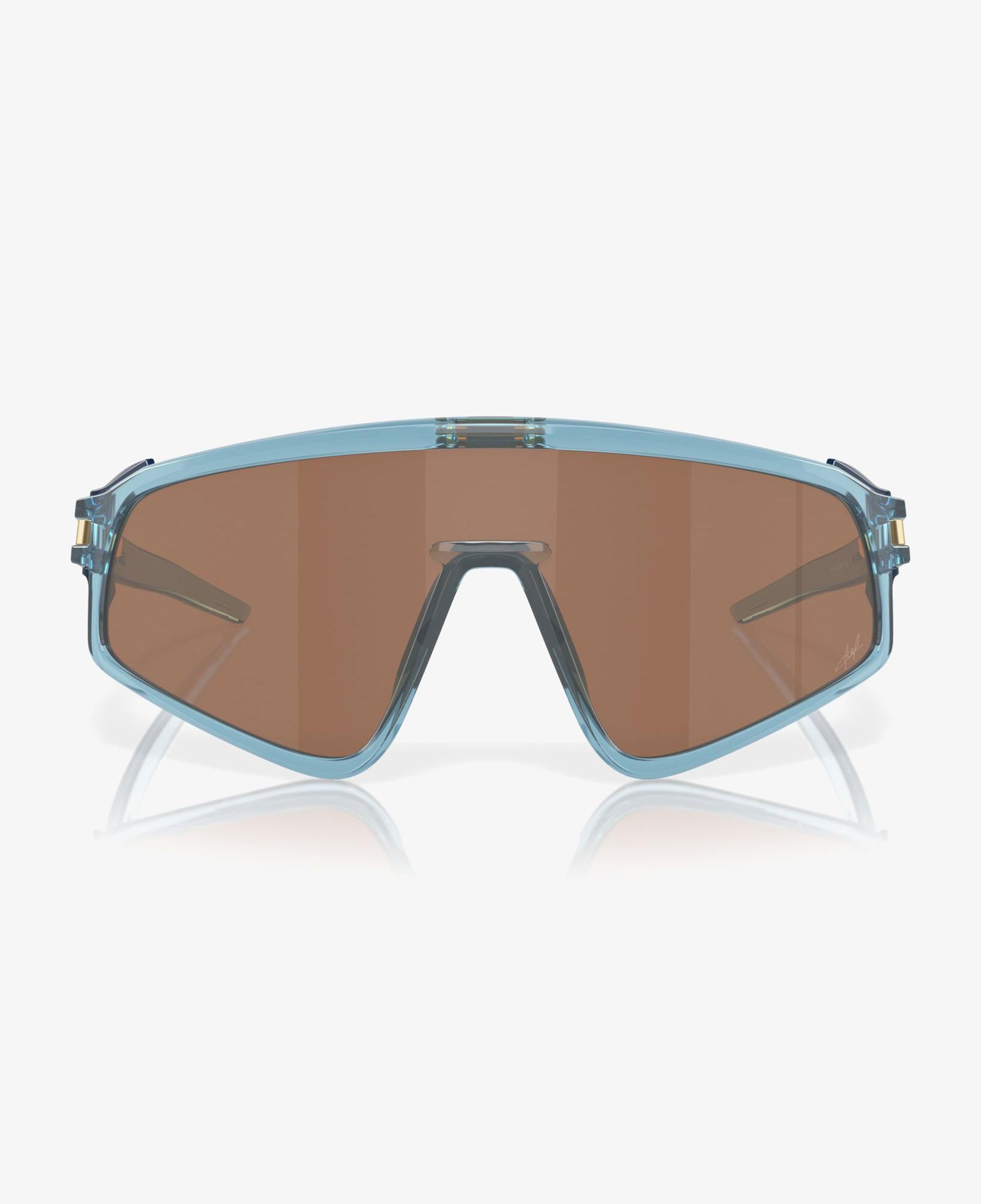 OAKLEY Kylian Mbappé Signature Series Latch Panel Unisex Transparent Stonewash Mavi Güneş Gözlüğü