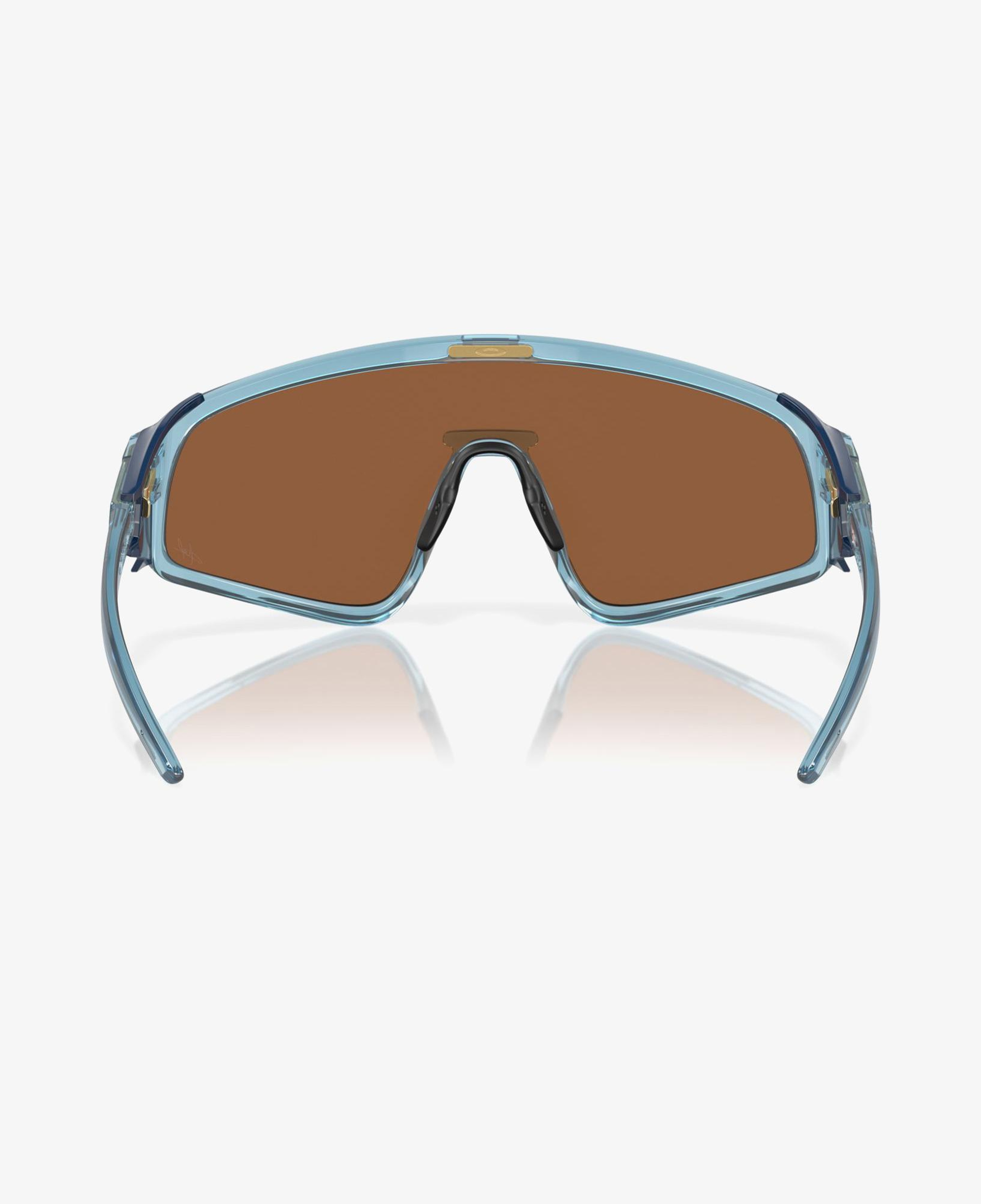 OAKLEY Kylian Mbappé Signature Series Latch Panel Unisex Transparent Stonewash Mavi Güneş Gözlüğü