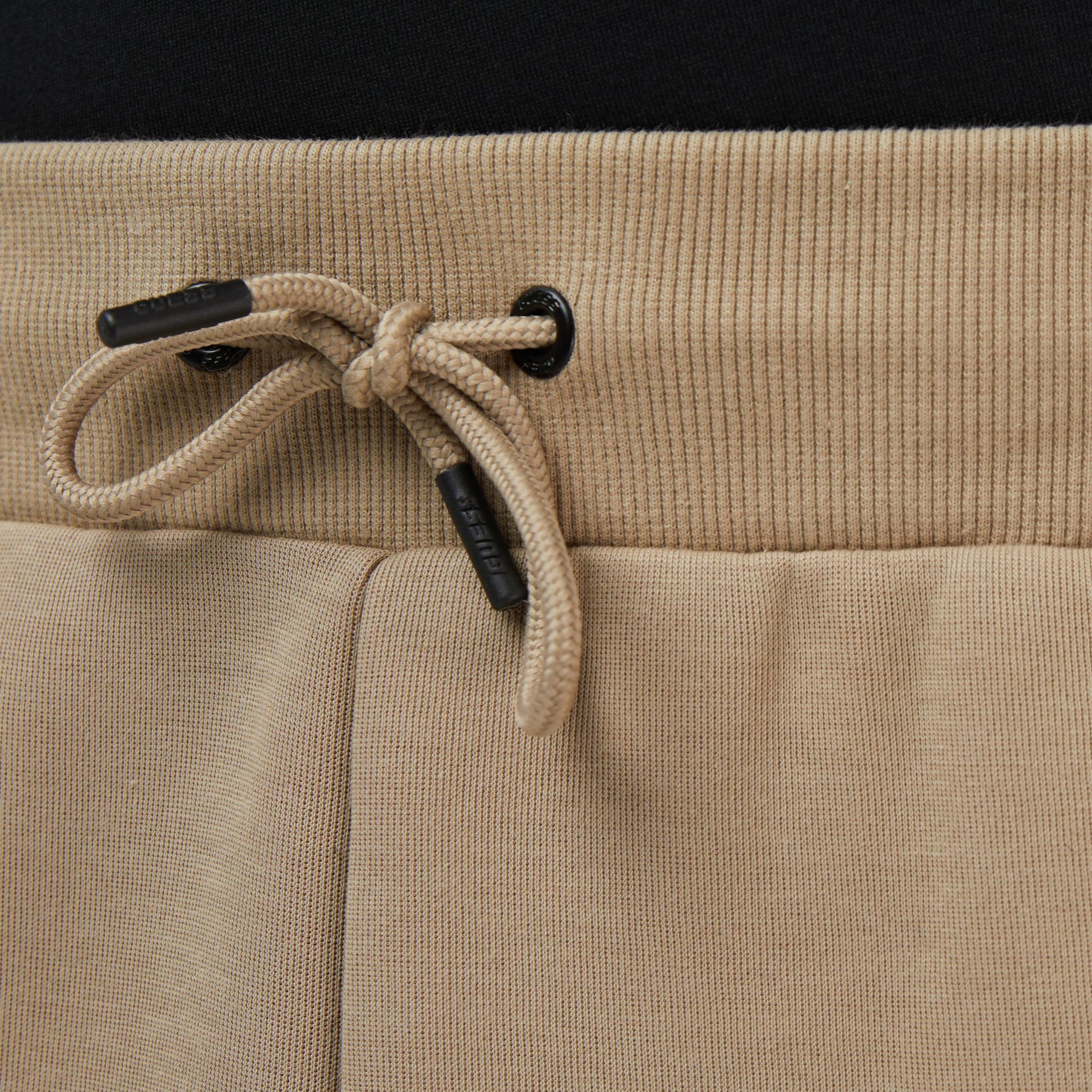 Guess Mickey Regular Fit Erkek Bej Eşofman Altı