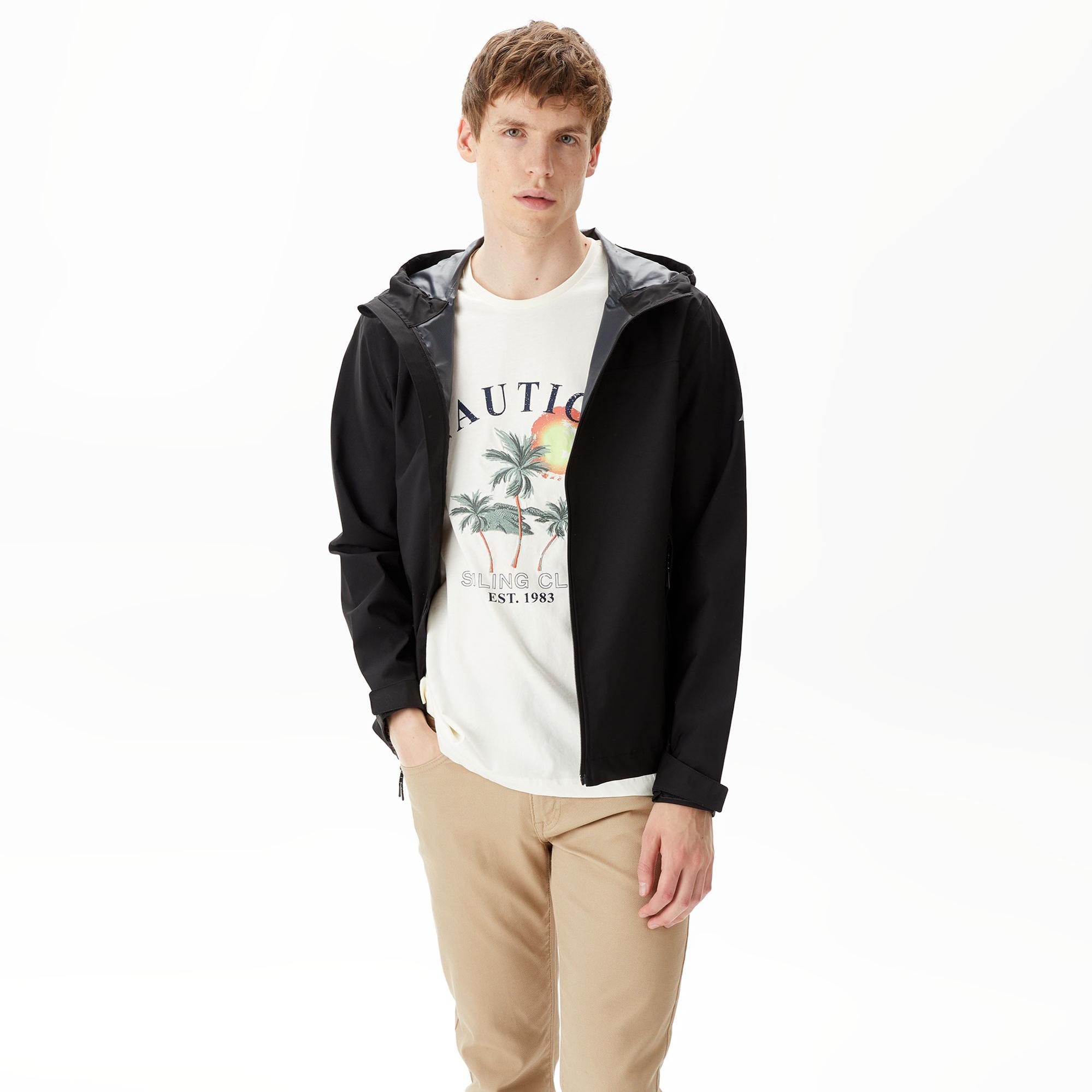 Nautica Erkek Siyah Mont