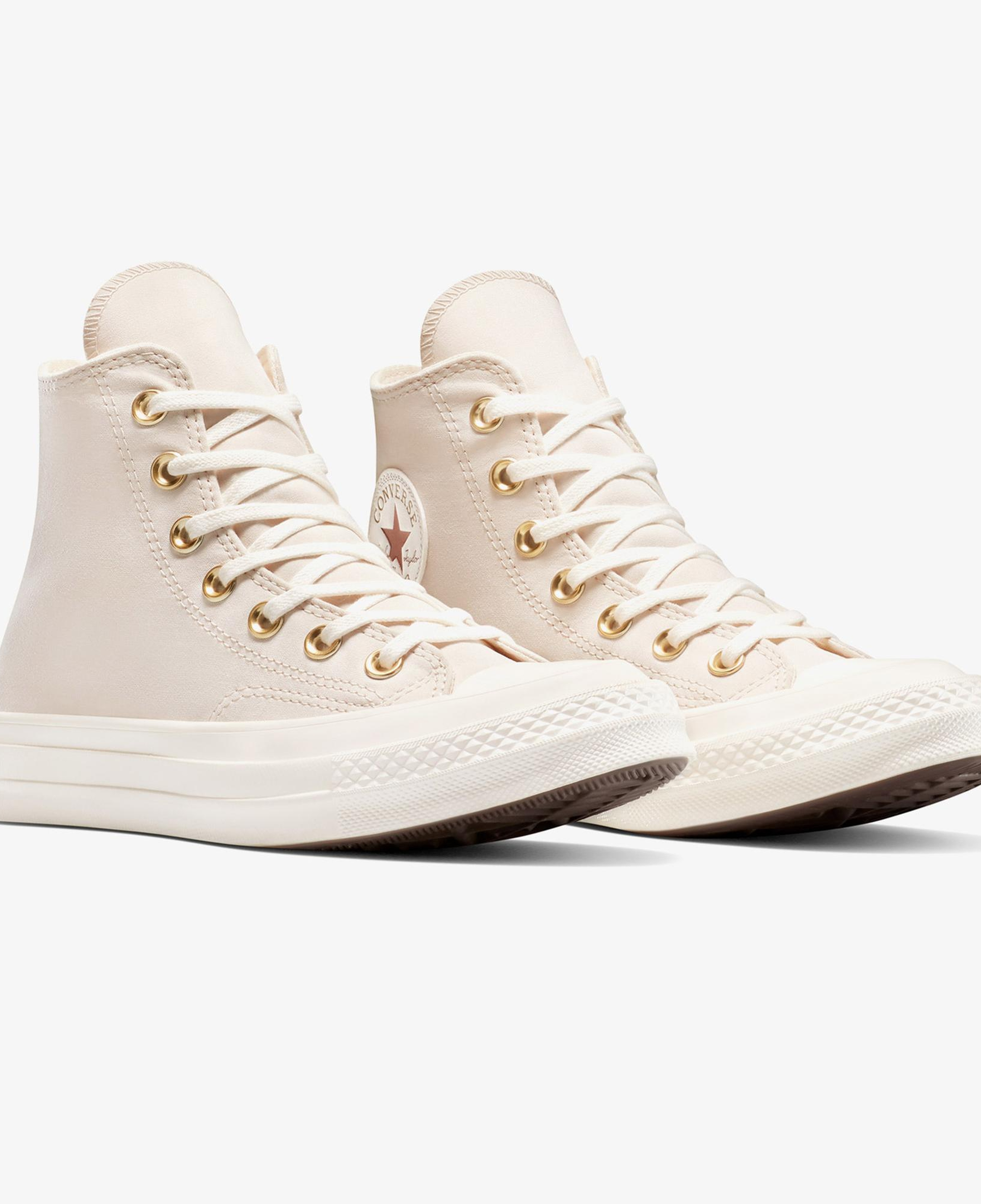 Converse Chuck 70 Unisex Krem Sneaker