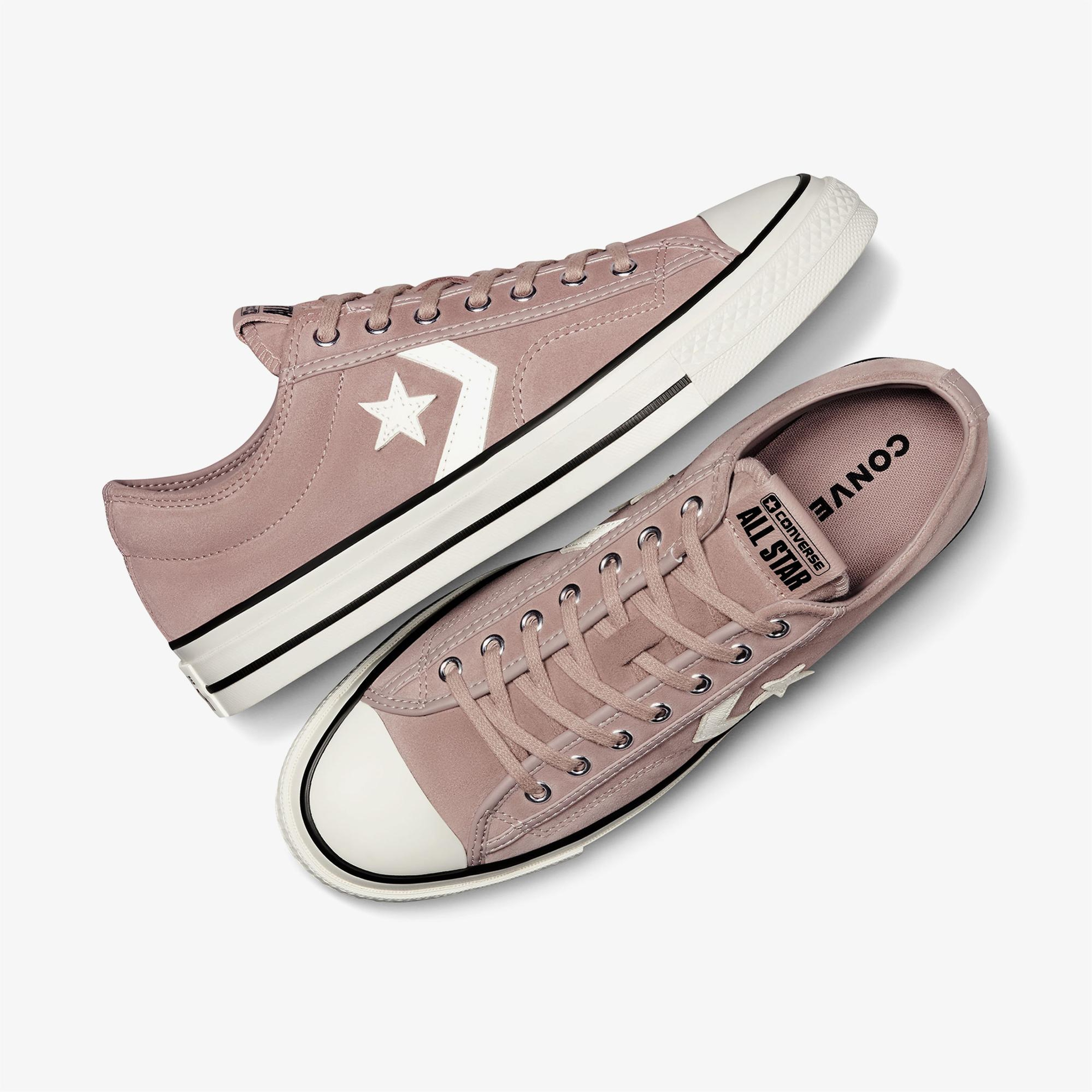 Converse Star Player 76 Unisex Pembe Deri Sneaker