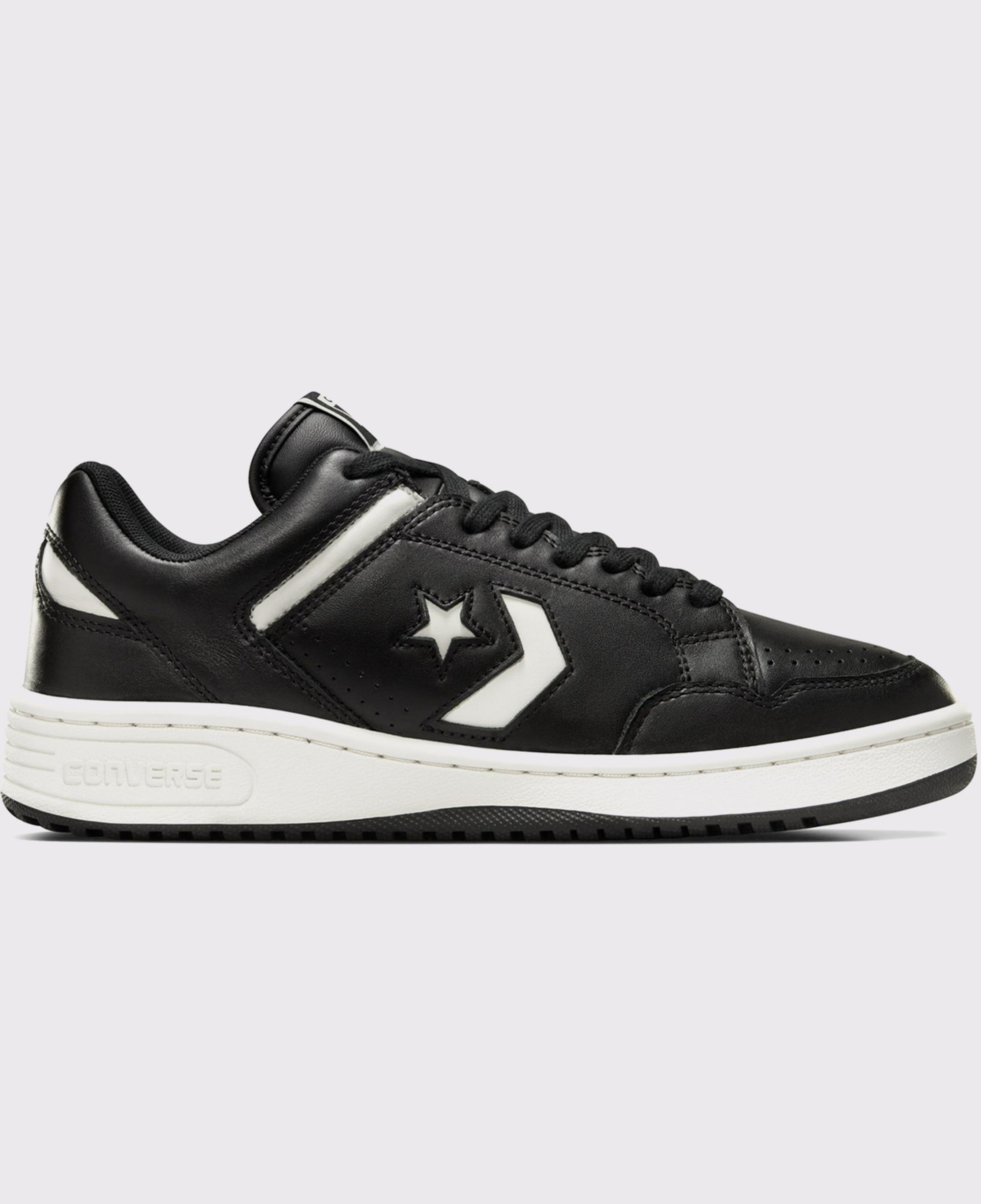 Converse Weapon Unisex Siyah Deri Sneaker