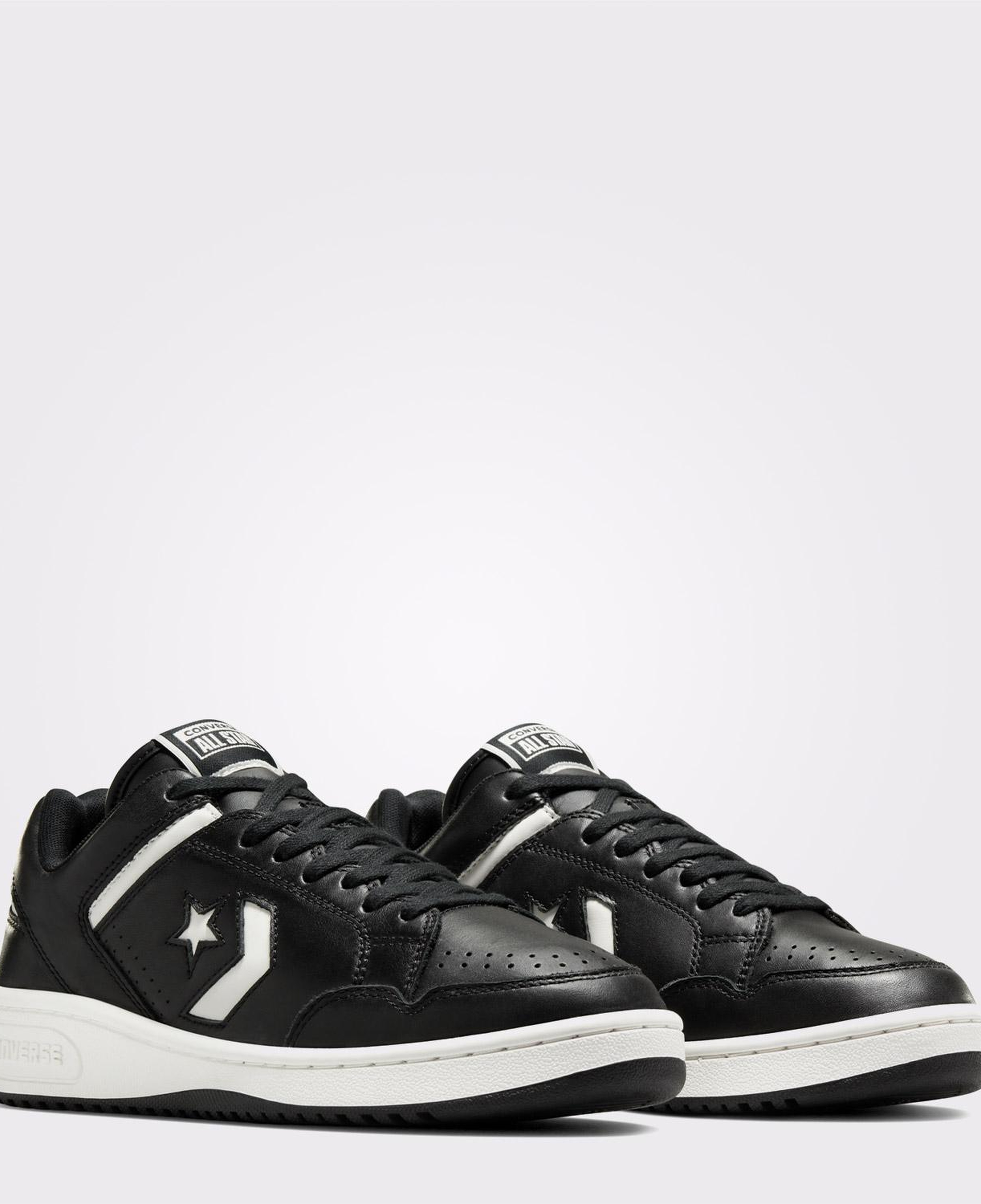 Converse Weapon Unisex Siyah Deri Sneaker