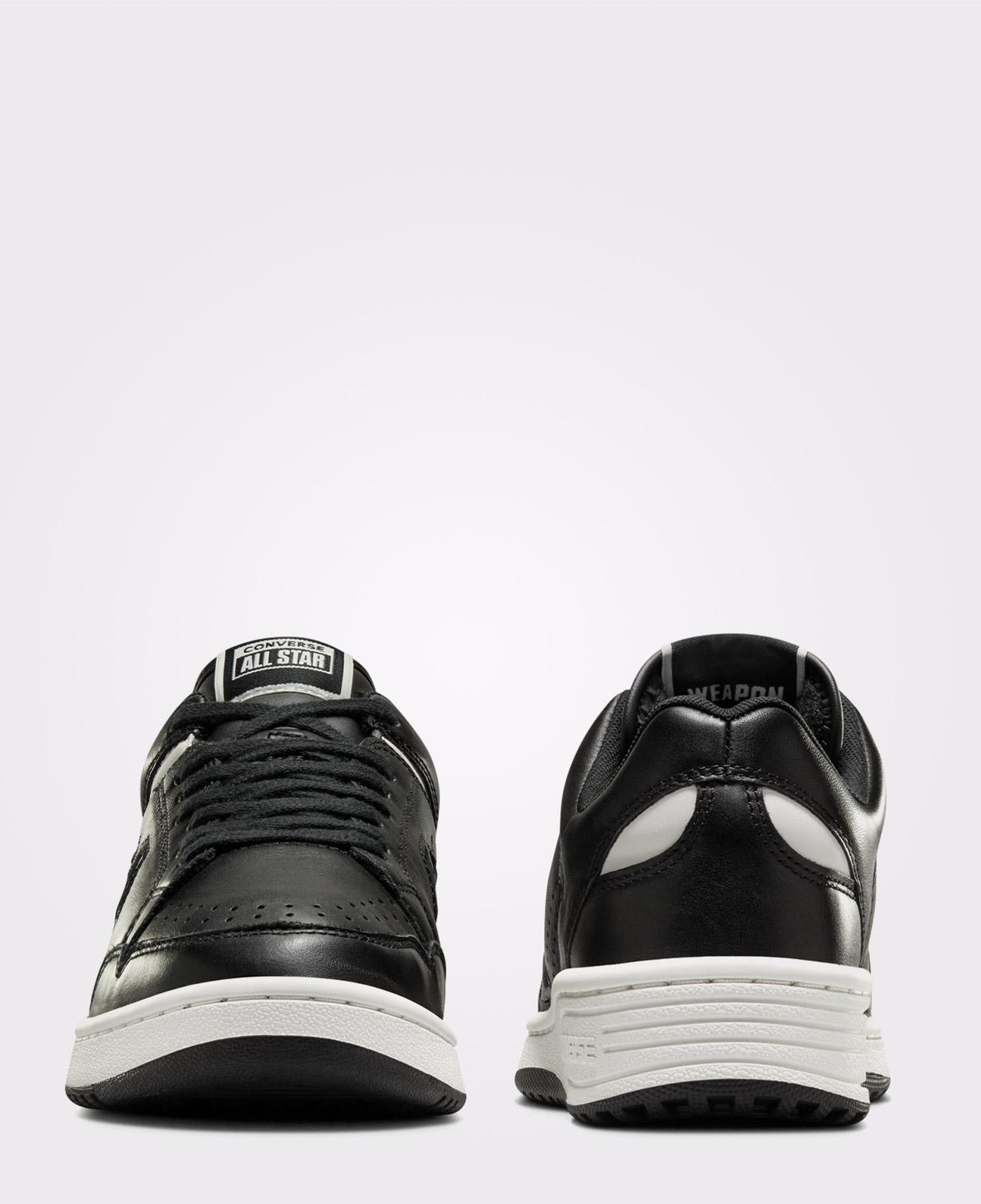 Converse Weapon Unisex Siyah Deri Sneaker