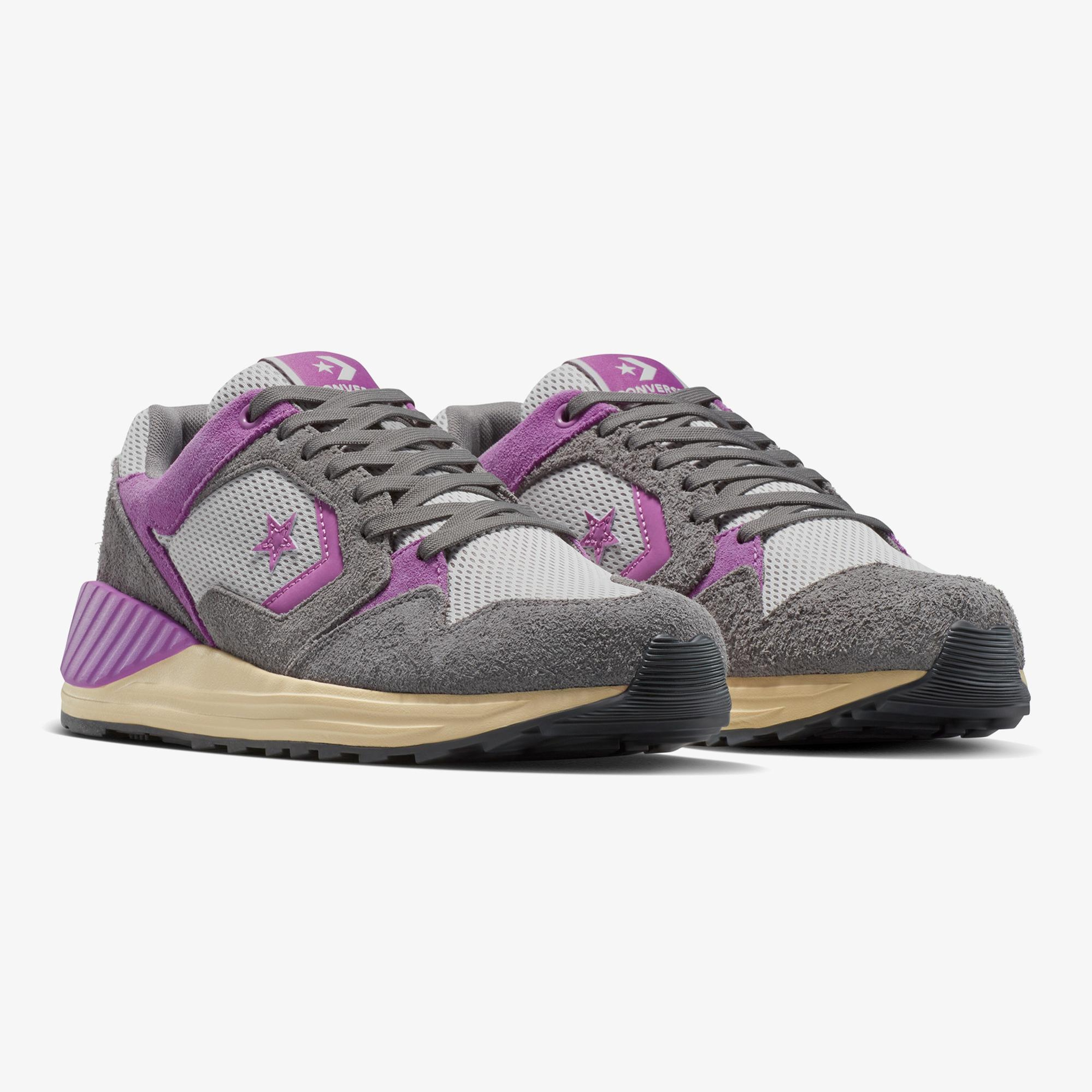 Converse Wave Trainer Unisex Gri Sneaker