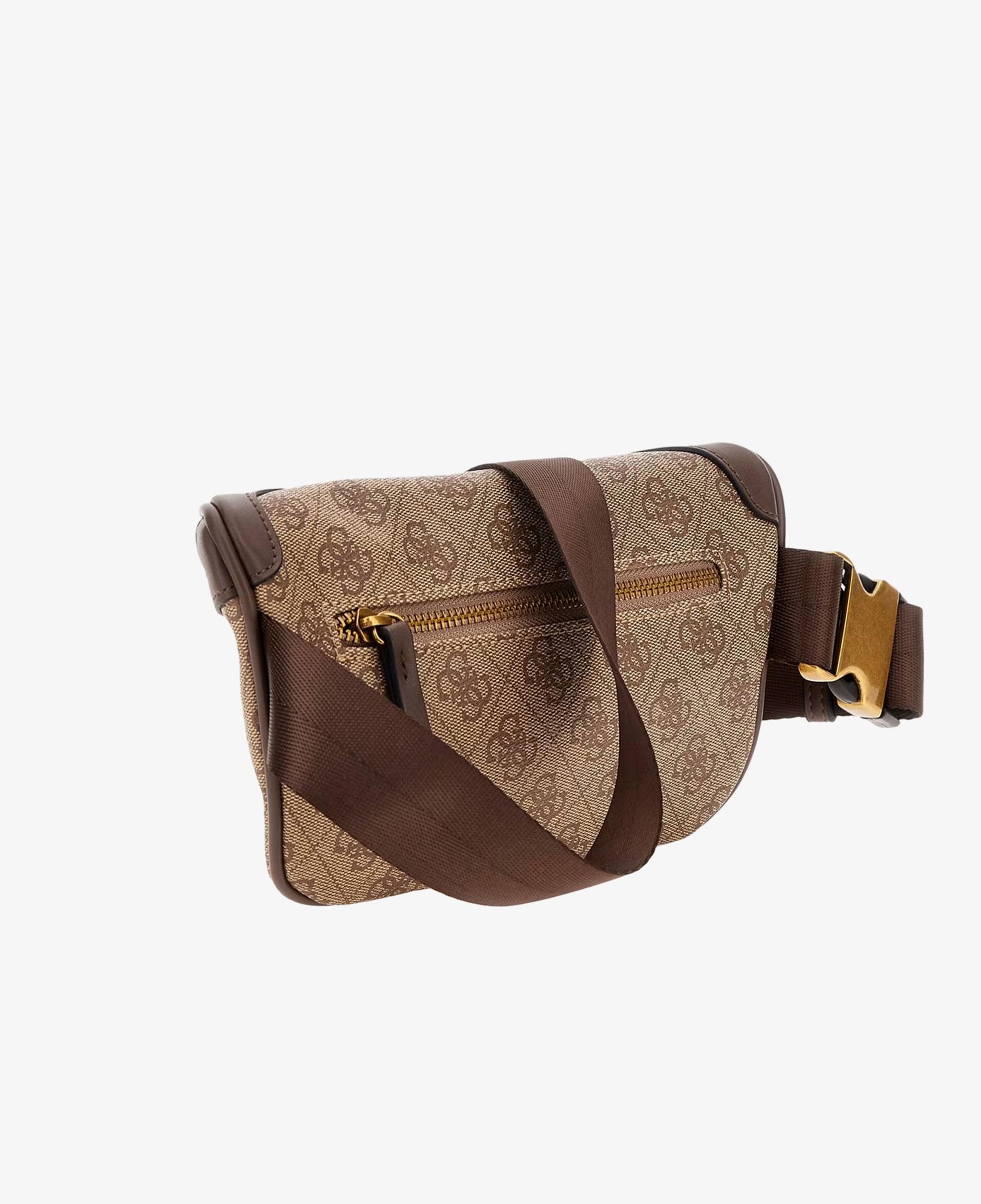 Guess Milano Smart Erkek Kahverengi Bel Çantası