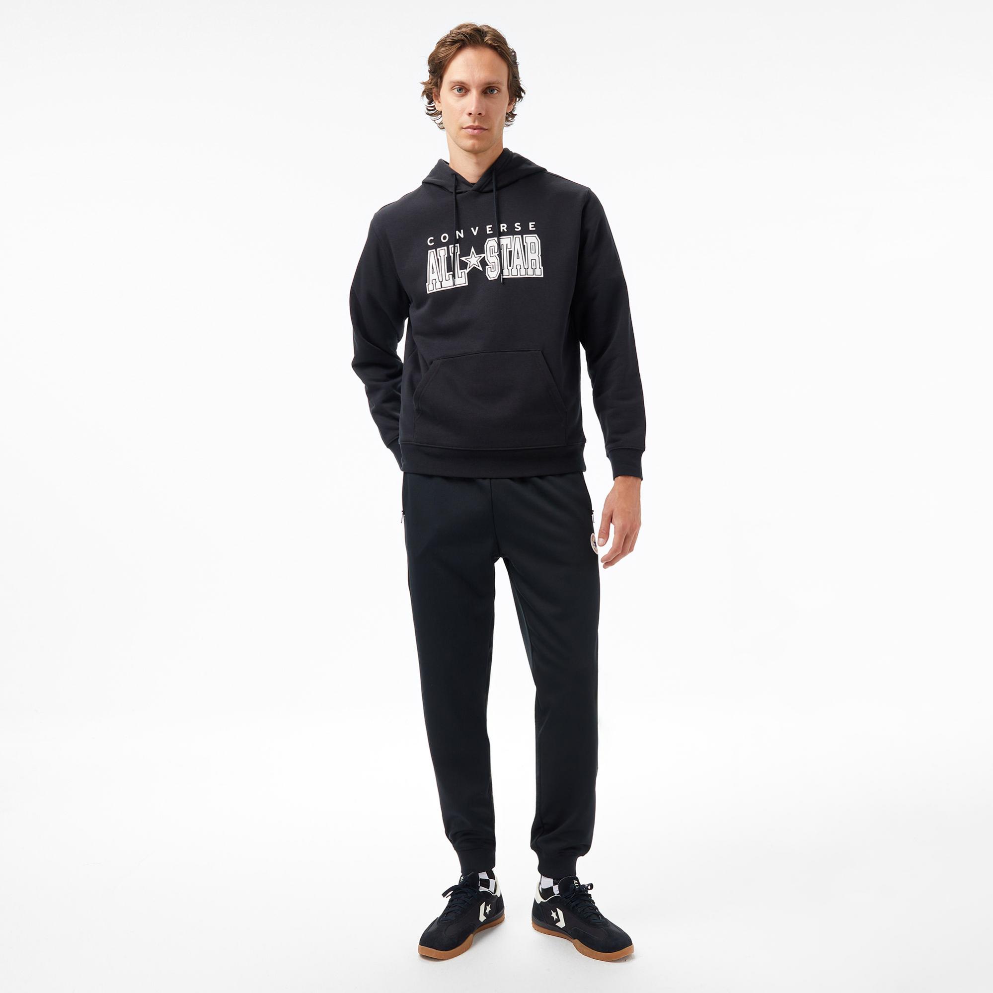 Converse Erkek Siyah Sweatshirt