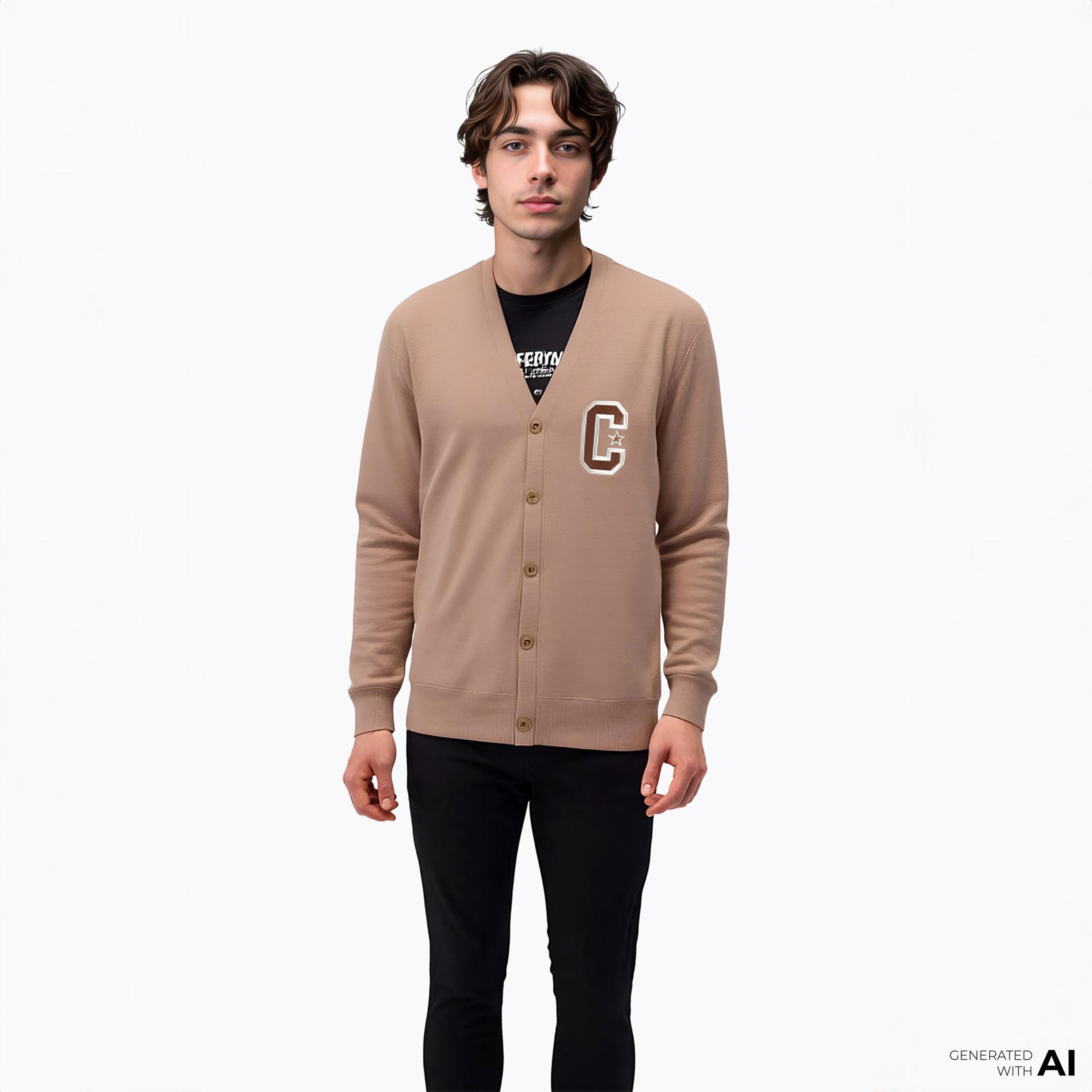 Converse Erkek Bej Hırka