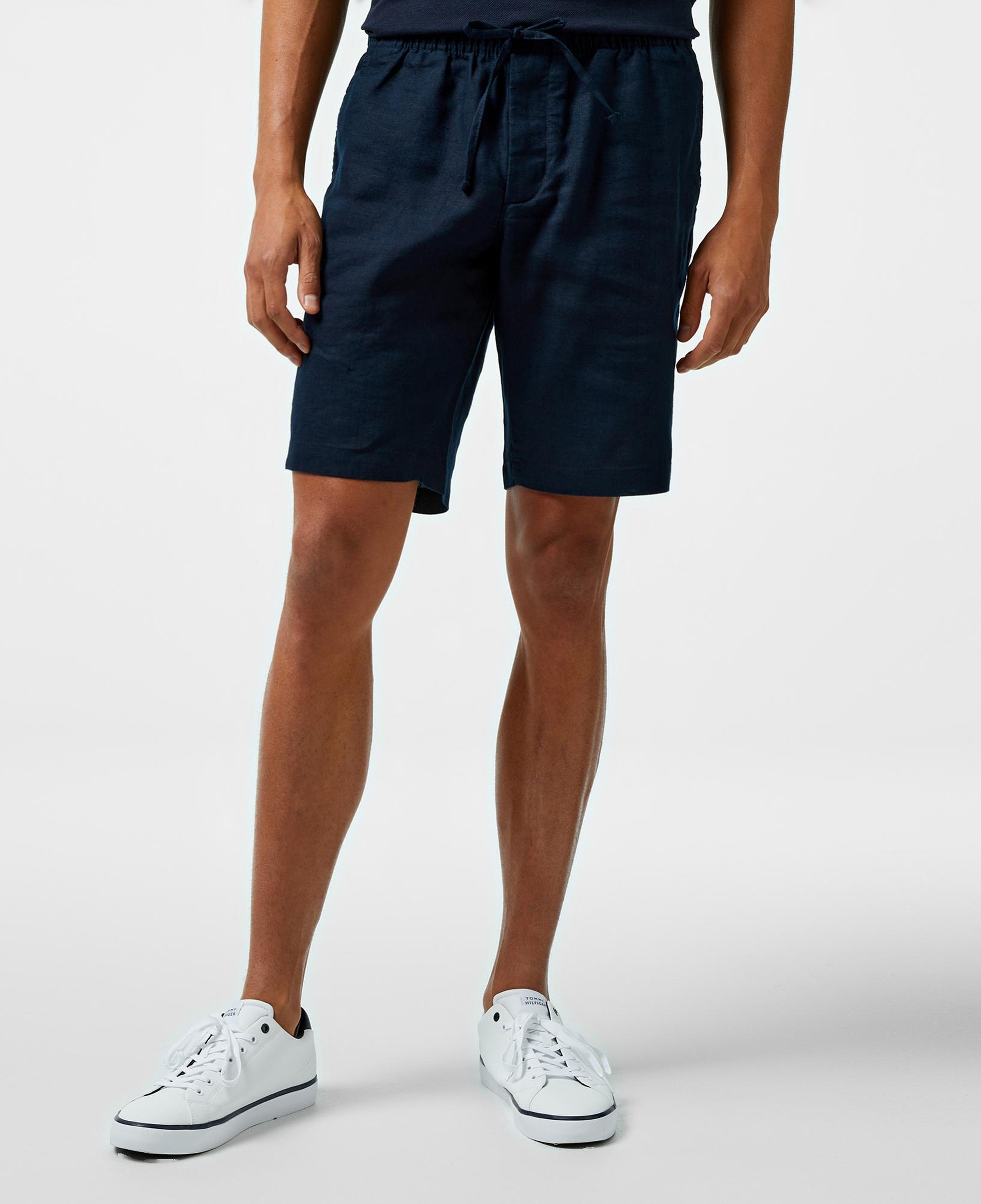 Tommy Hilfiger Erkek Lacivert Şort