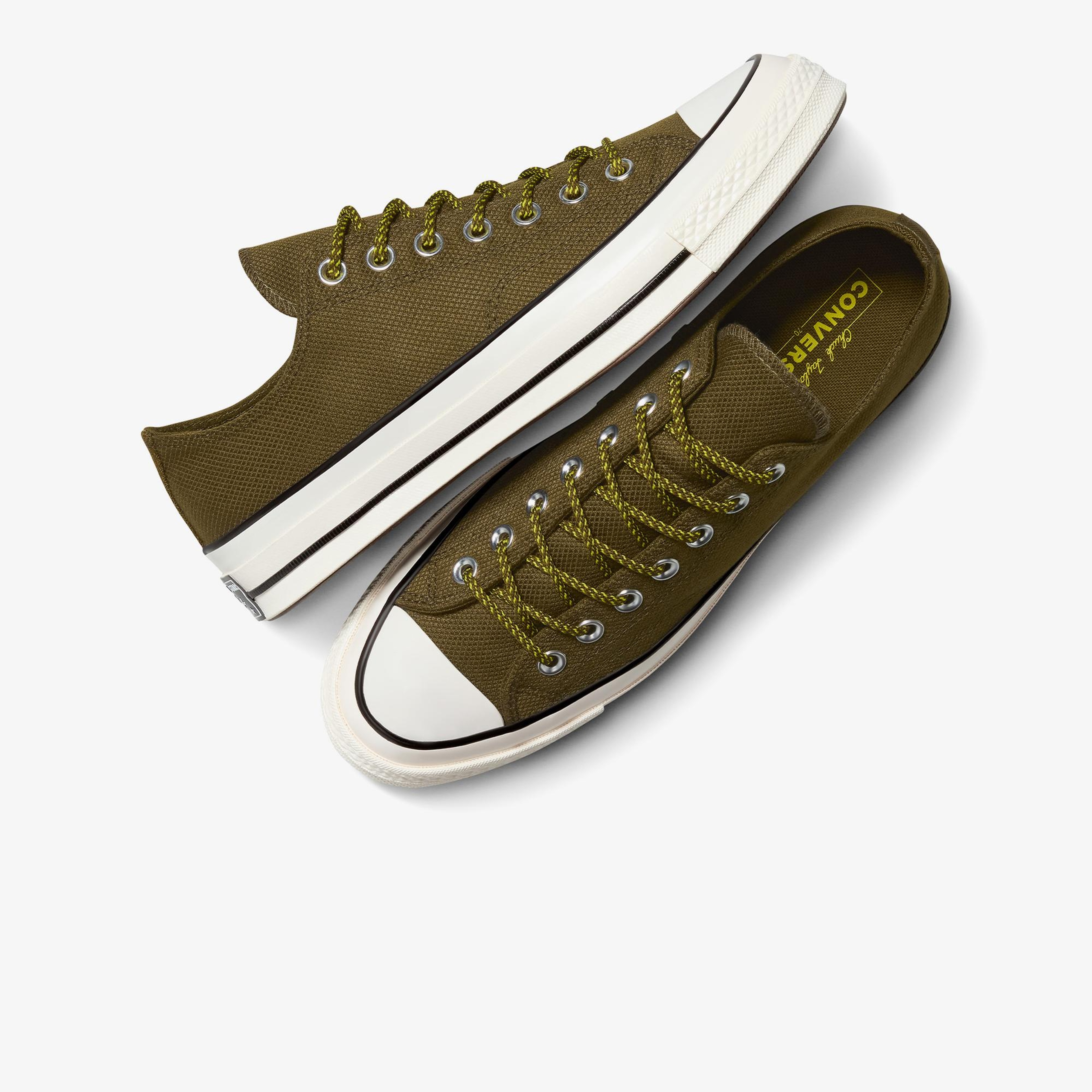 Converse Chuck 70 Unisex Haki Sneaker