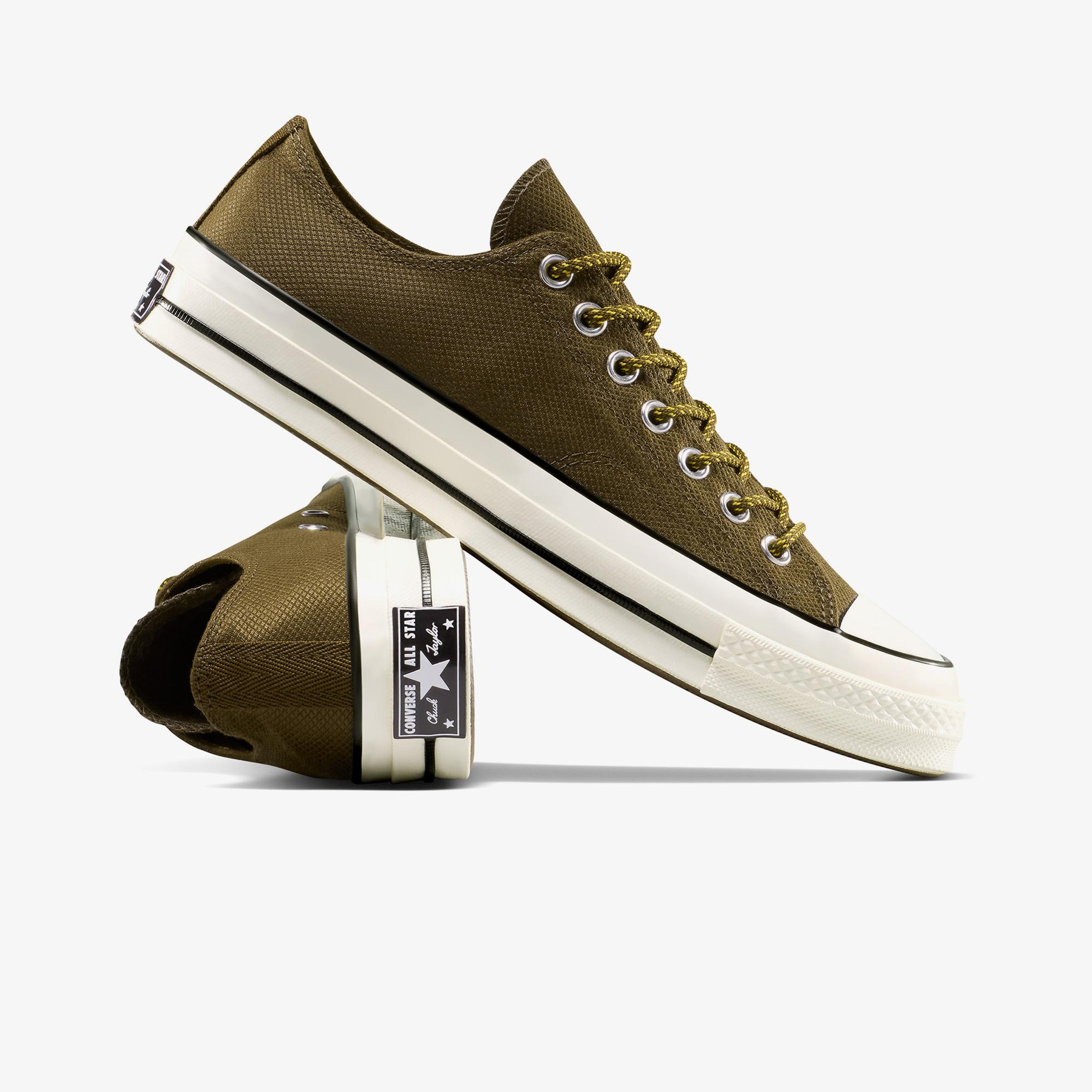 Converse Chuck 70 Unisex Haki Sneaker