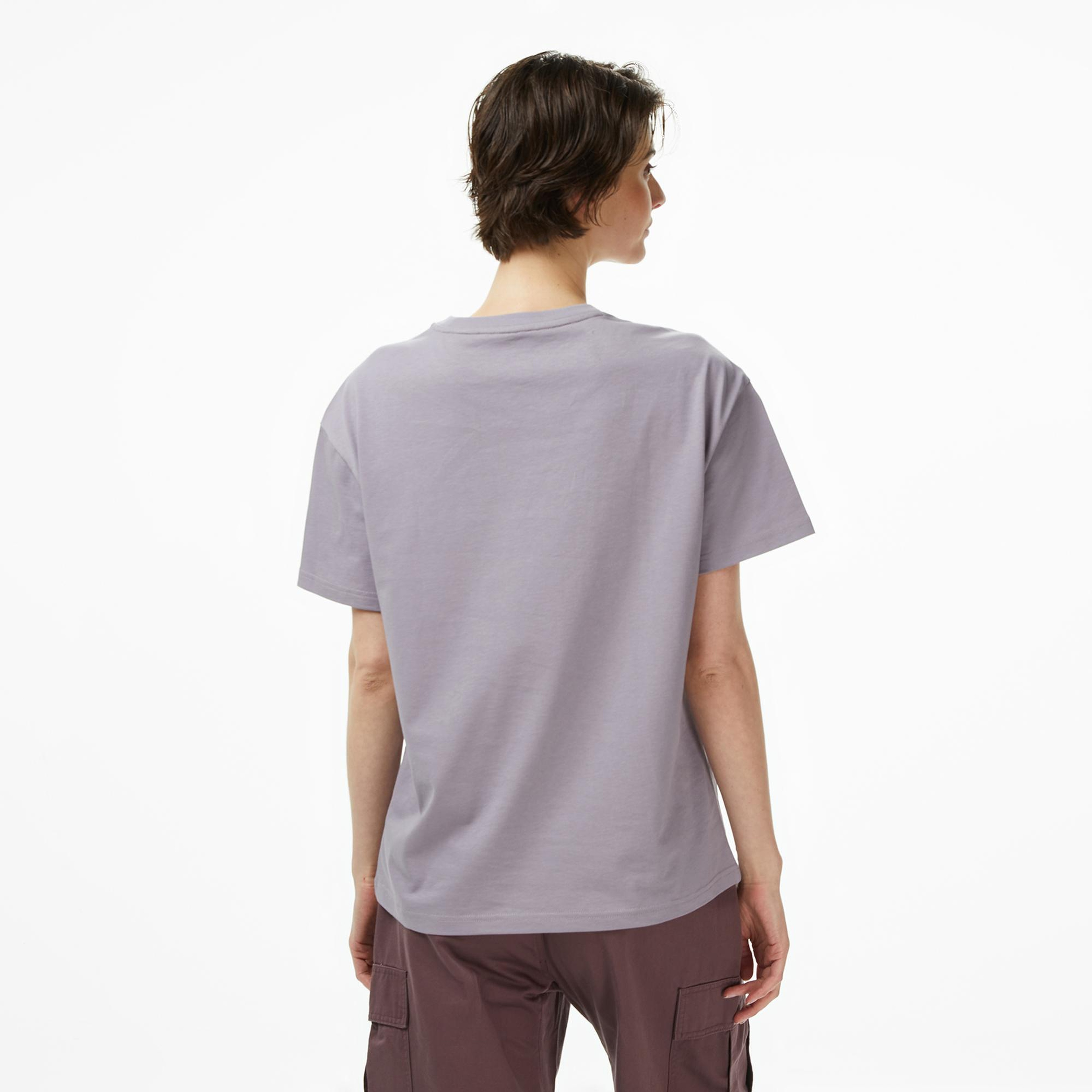 Converse Kadın Lila T-Shirt