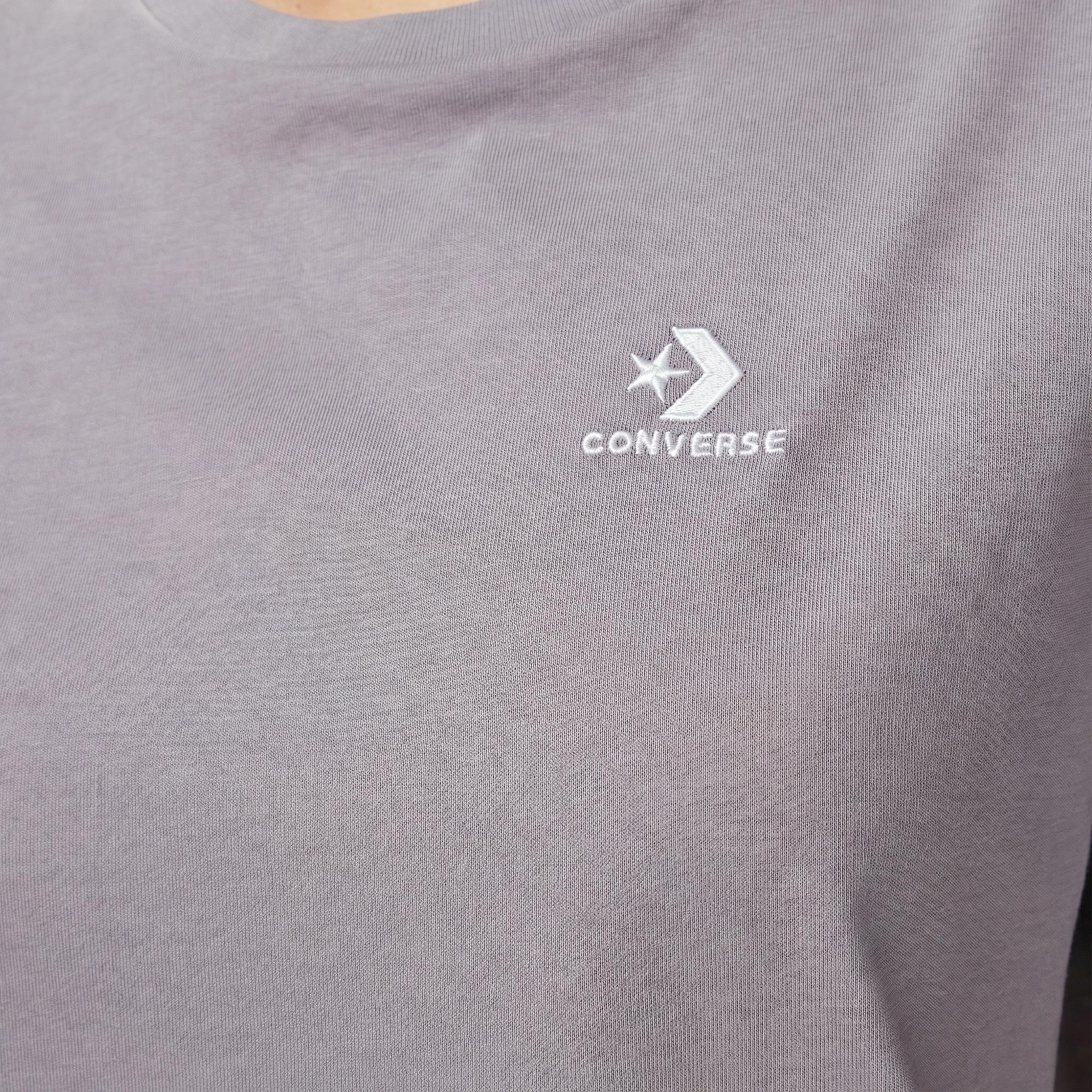 Converse Kadın Lila T-Shirt