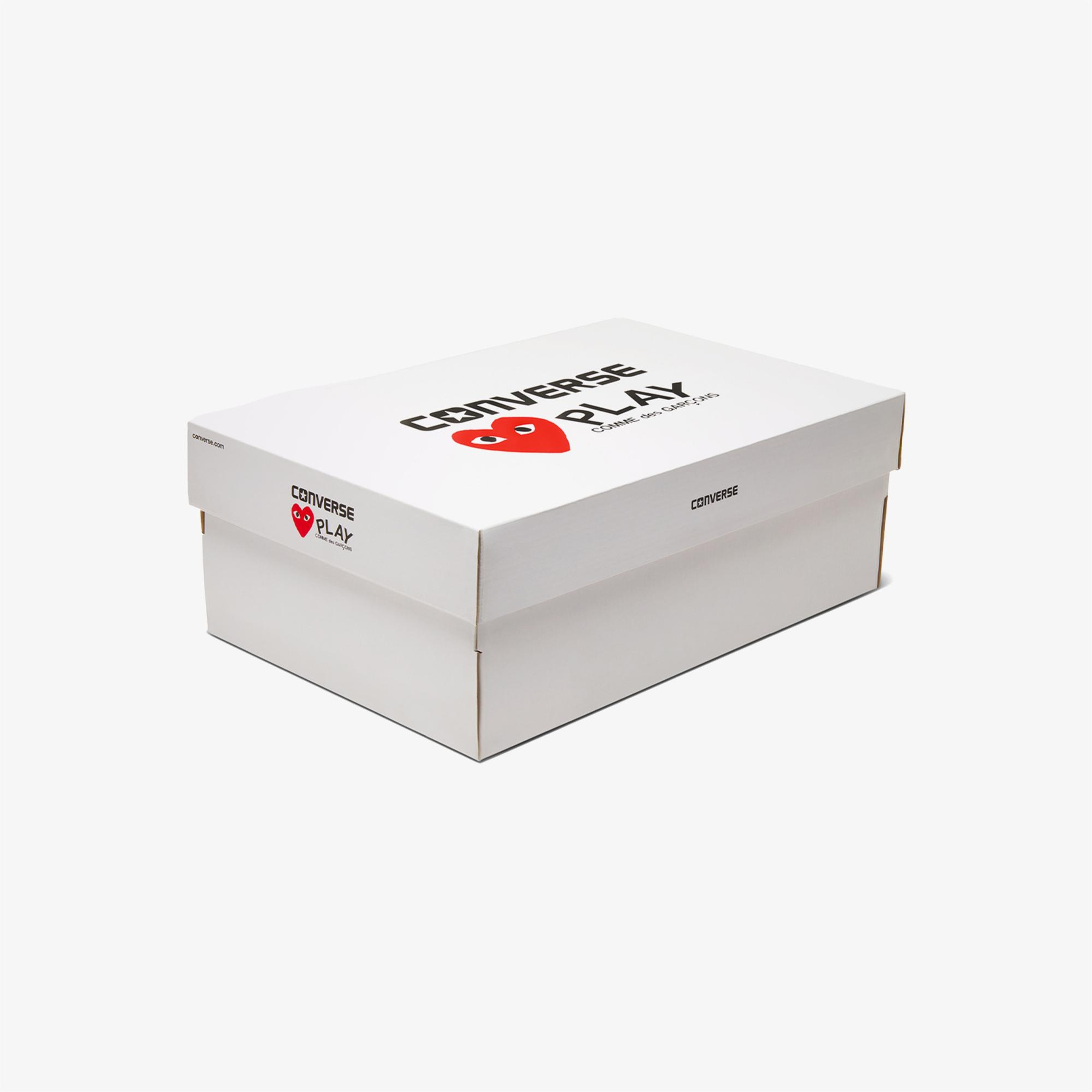 Converse X Comme Des Garçons Play Chuck 70 Unisex Beyaz Sneaker