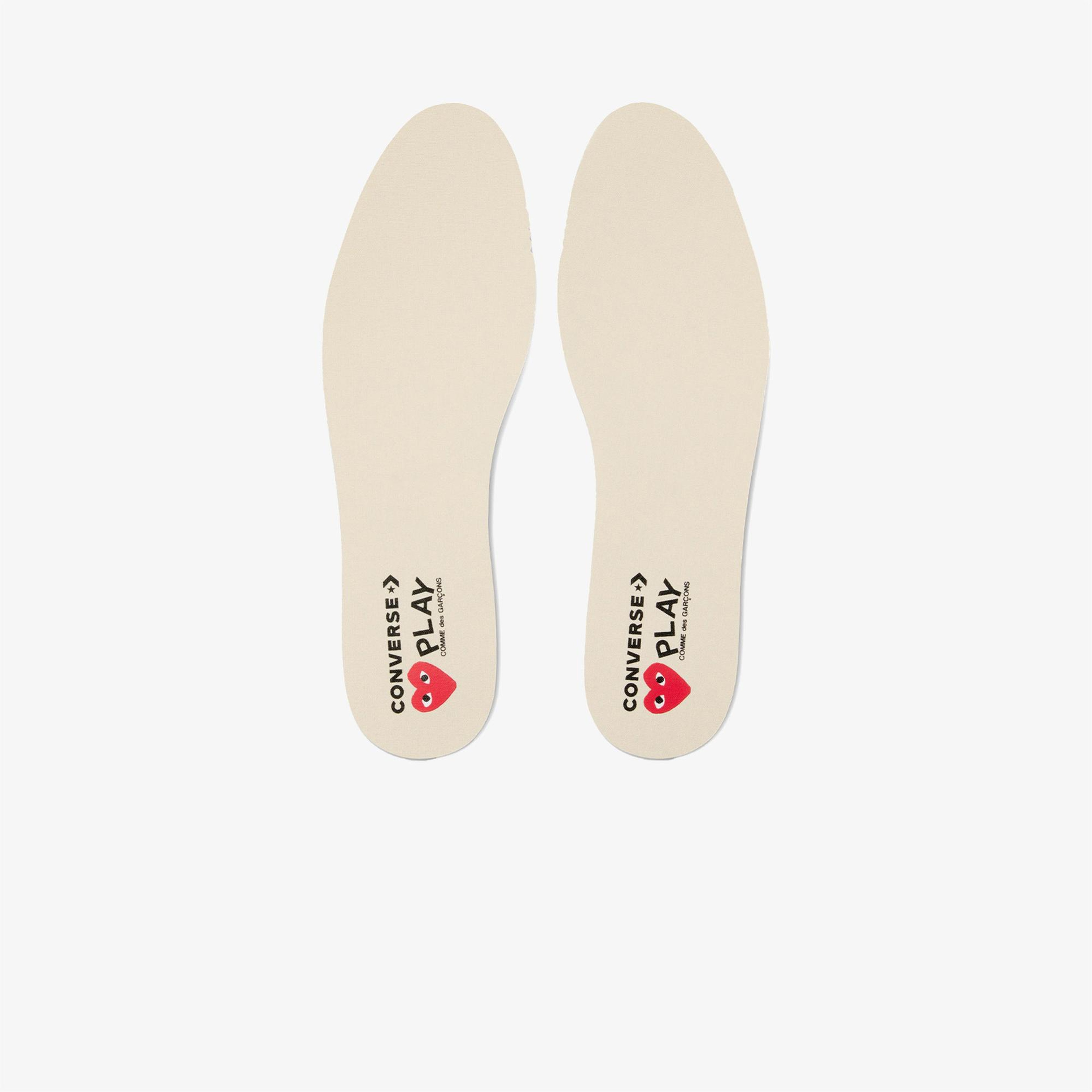 Converse X Comme Des Garçons Play Chuck 70 Unisex Beyaz Sneaker