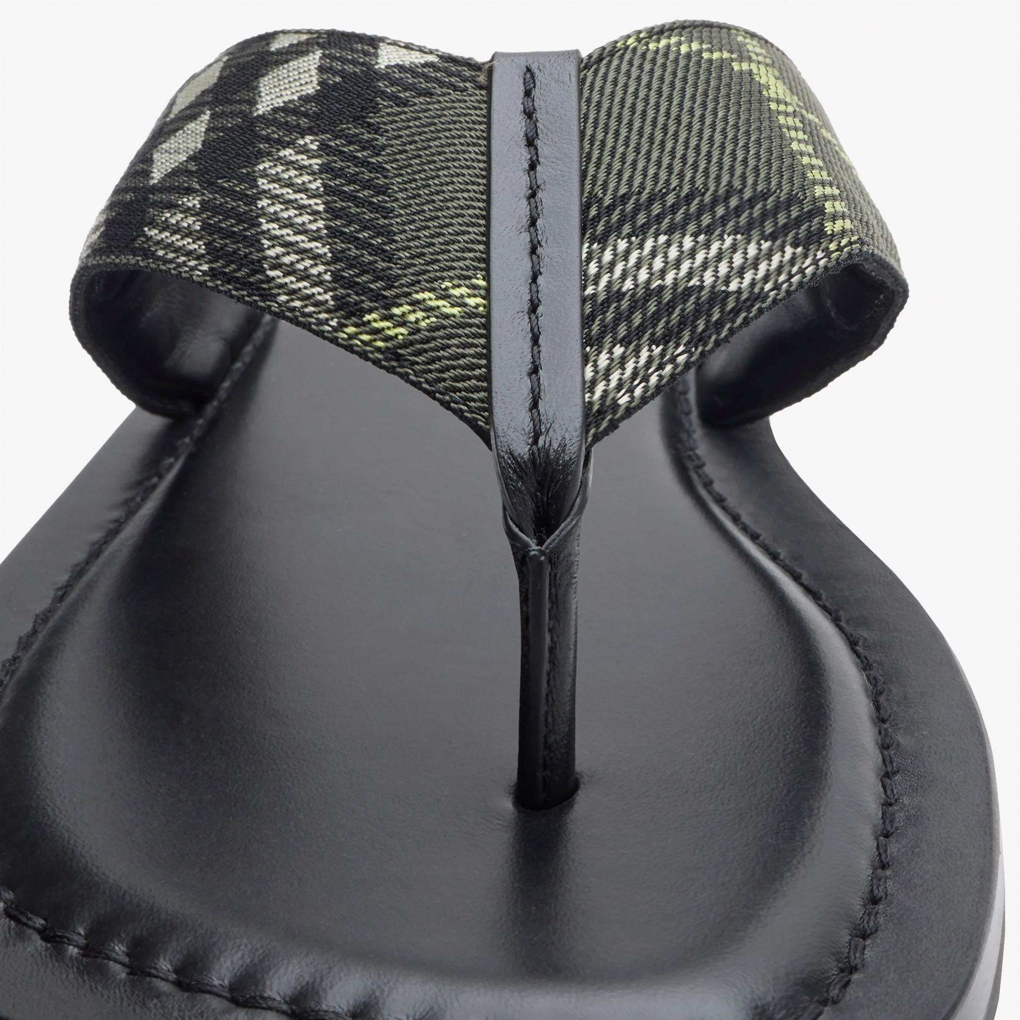 Burberry Pavıllon Erkek Haki Terlik