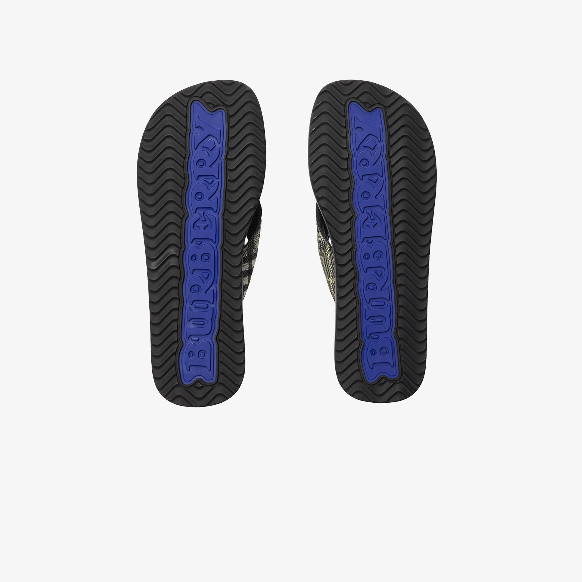 Burberry Pavıllon Erkek Haki Terlik