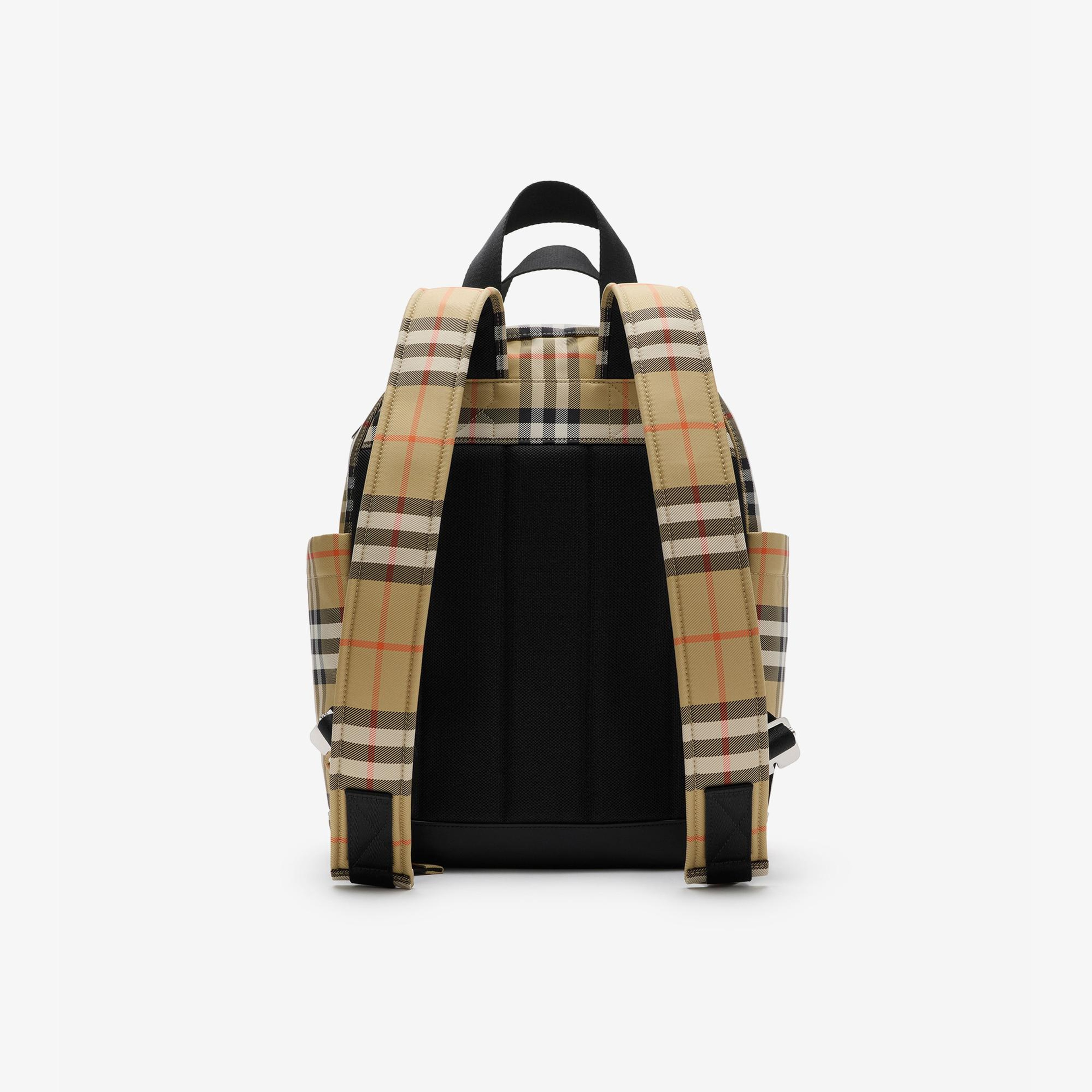 Burberry Check Changing Çocuk Bej Sırt Çantası