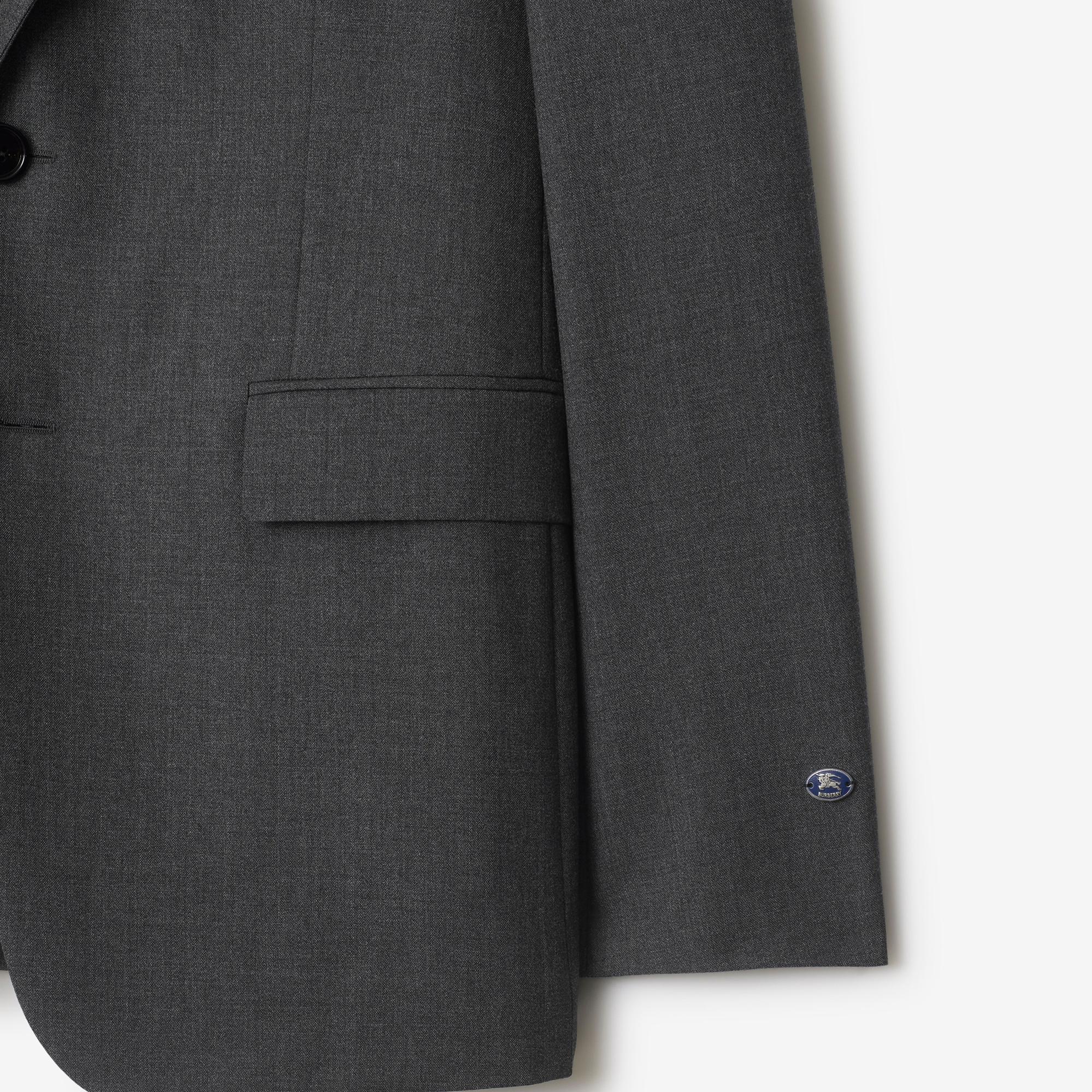 Burberry Erkek Gri Ceket