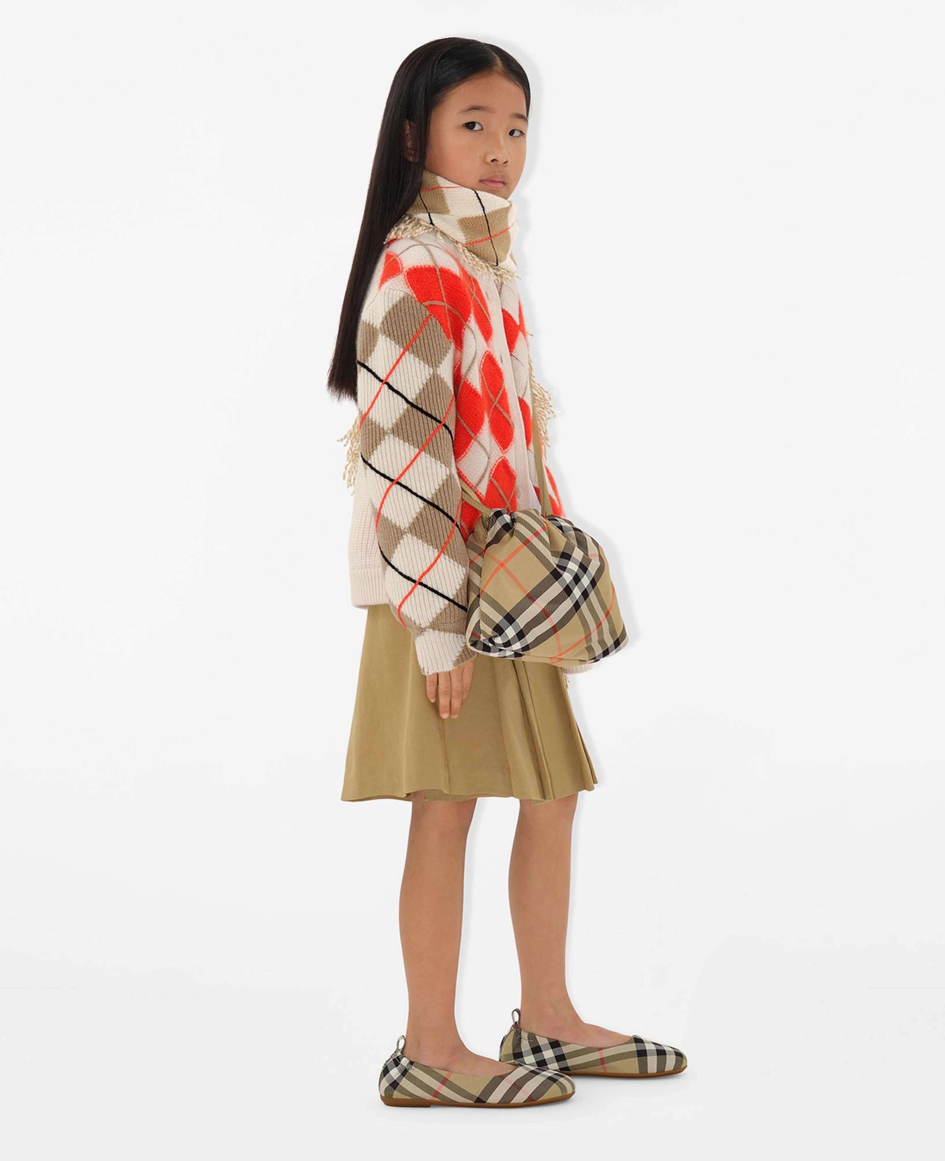 Burberry Chaterley Nylon Blend Çocuk Bej Babet