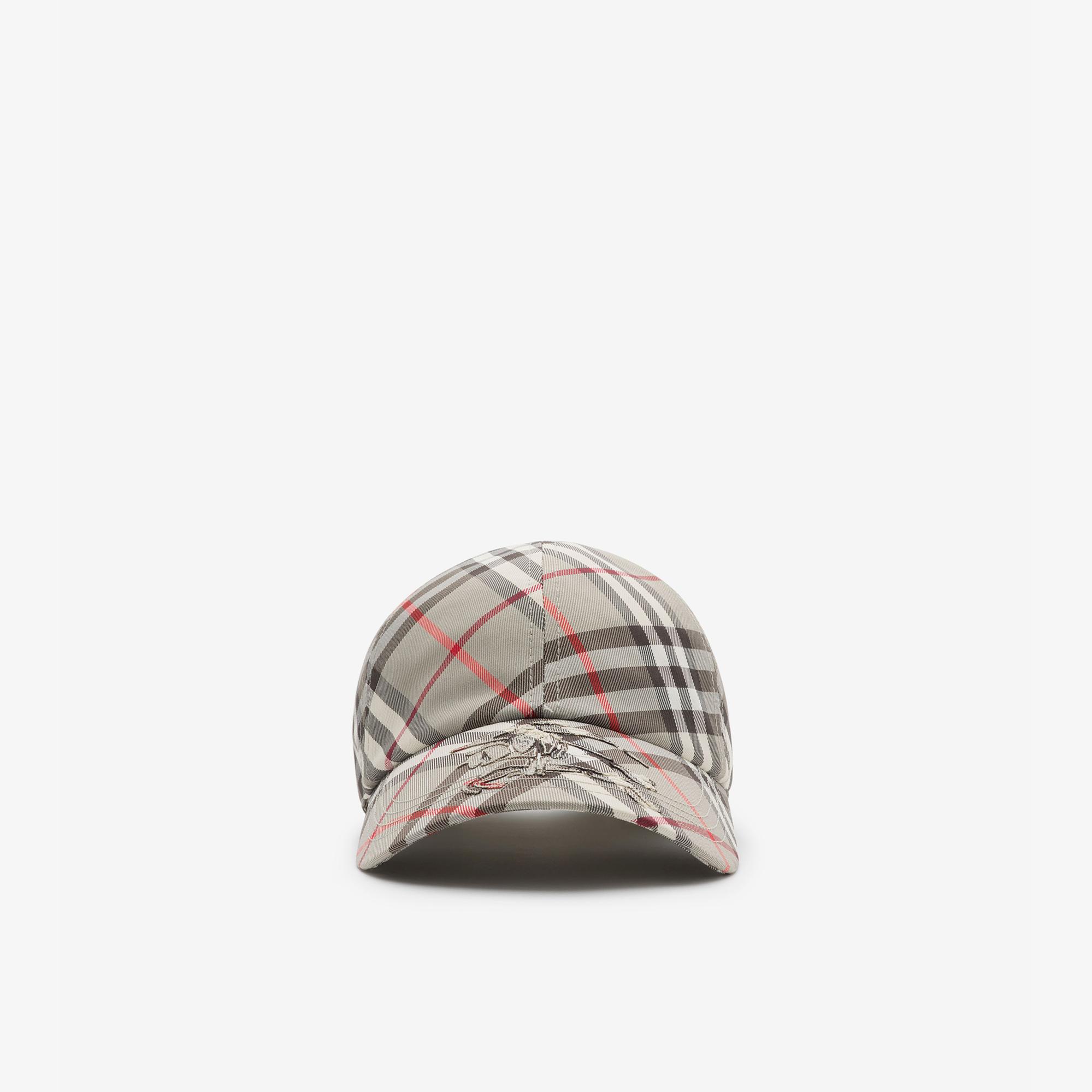 Burberry Kadın Krem Şapka