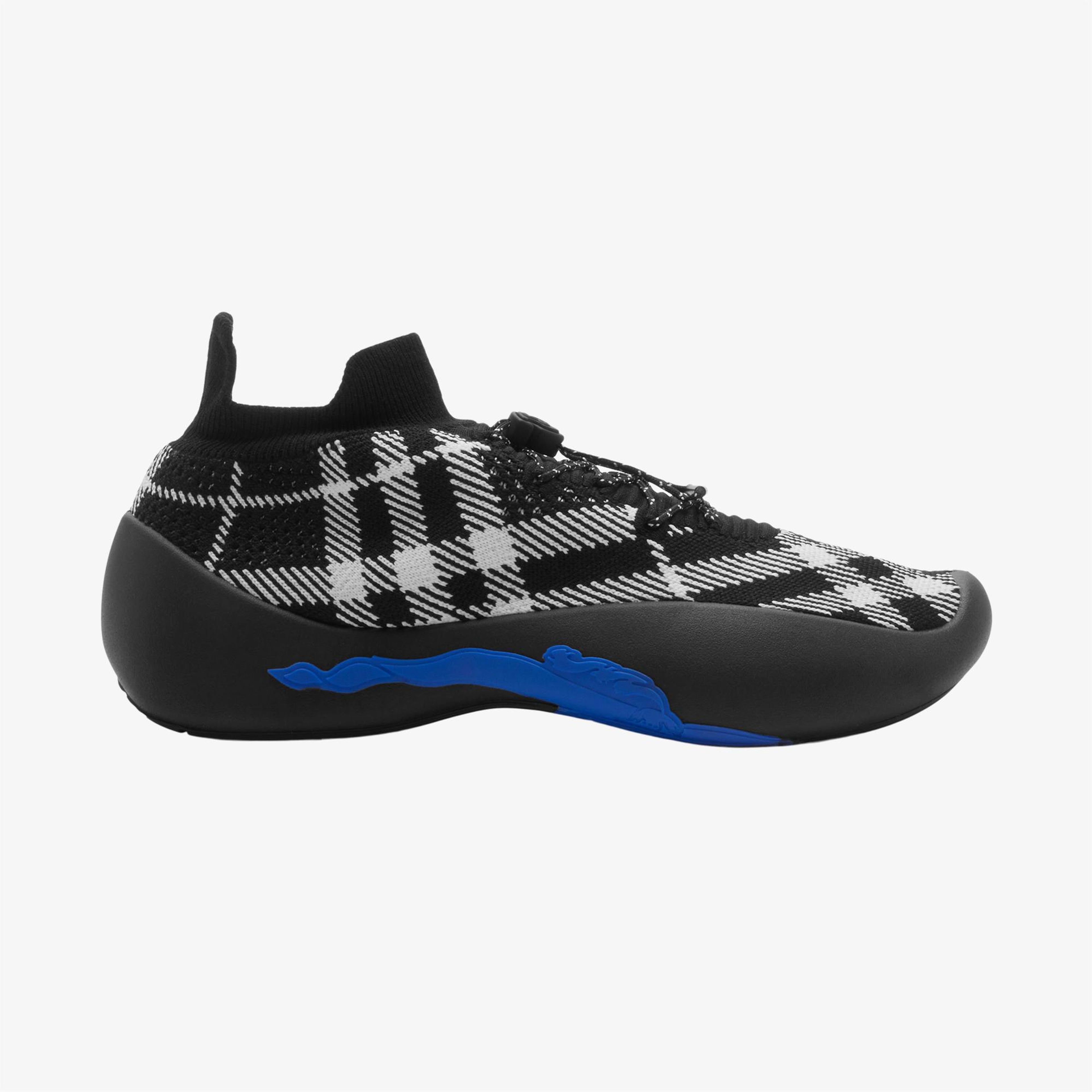 Burberry Knit Neptune Kadın Siyah Sneaker
